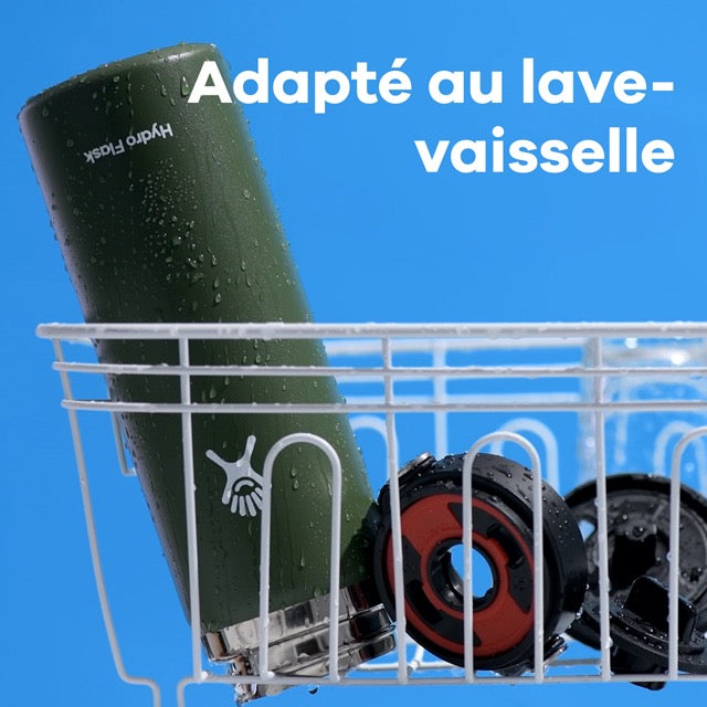 Hydro Flask Wide Mouth Flex Sip Lid 16oz/473ml