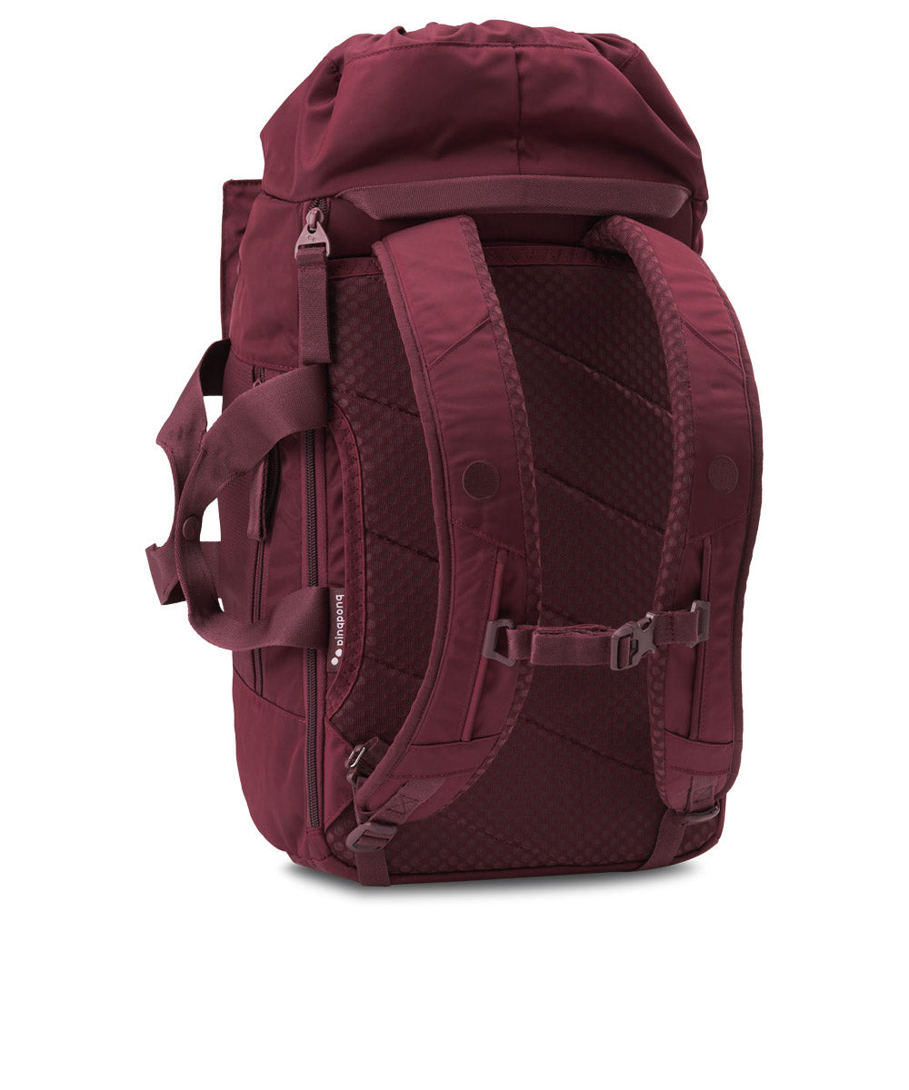 Pinqponq Blok Medium backpack made from recycled PET bottles