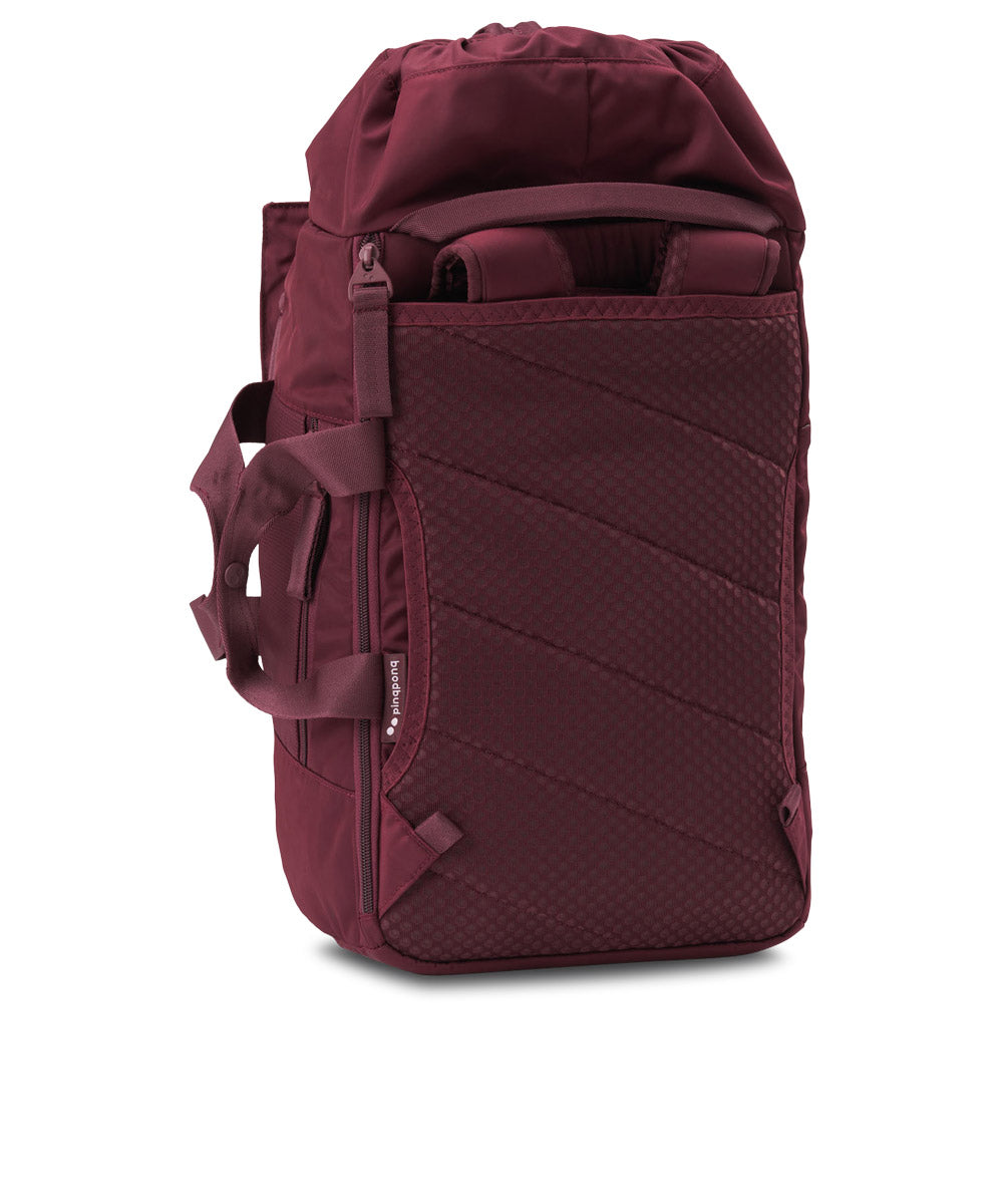 Pinqponq Blok Medium backpack made from recycled PET bottles