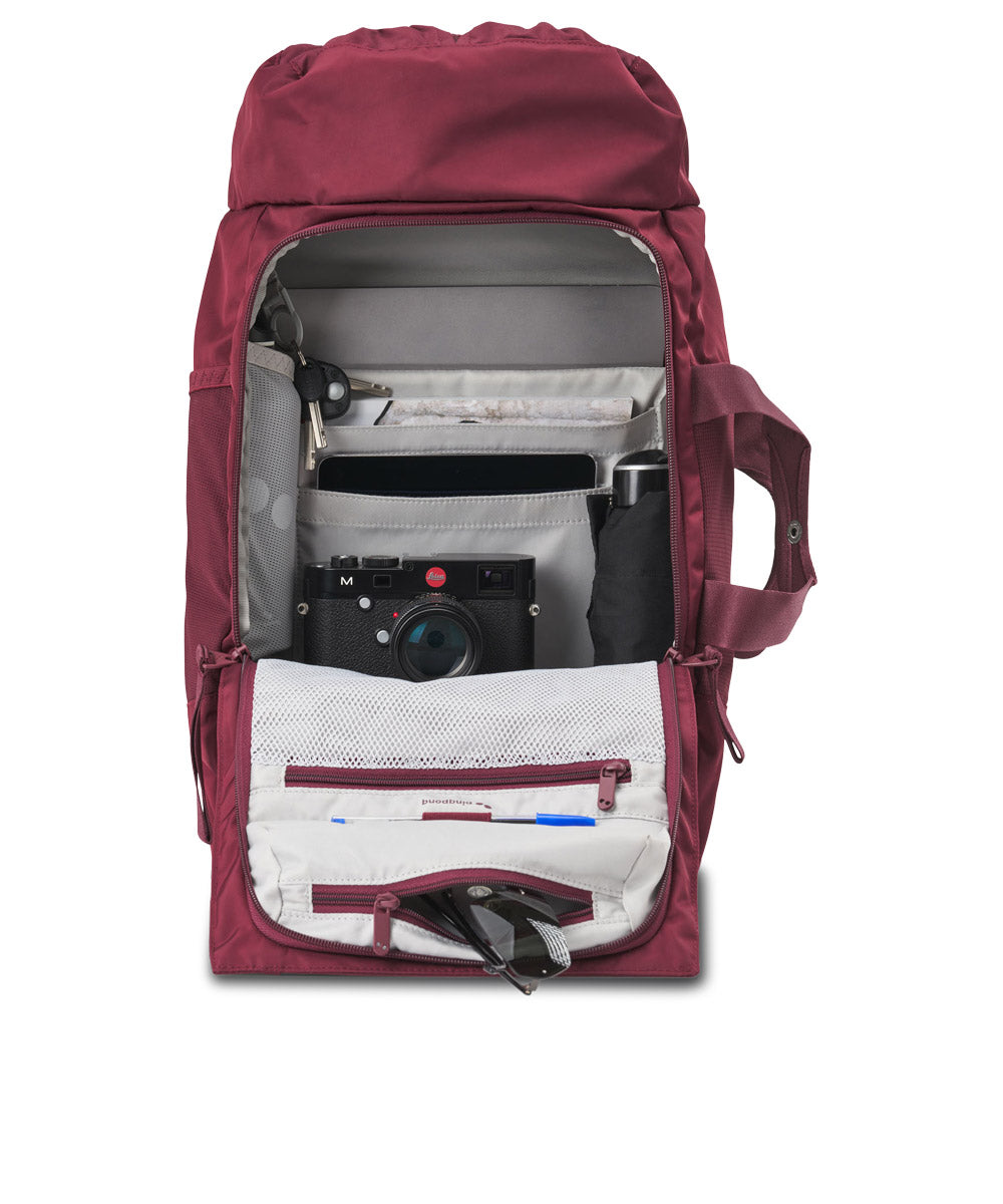 Pinqponq Blok Medium backpack made from recycled PET bottles