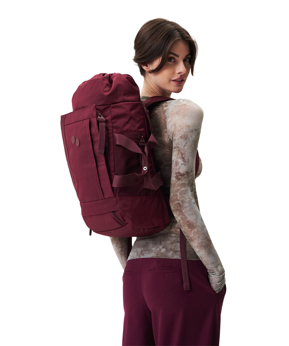 Pinqponq Blok Medium backpack made from recycled PET bottles