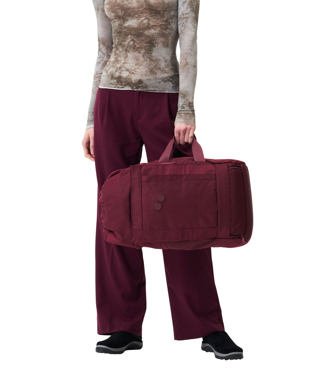 Pinqponq Blok Medium backpack made from recycled PET bottles