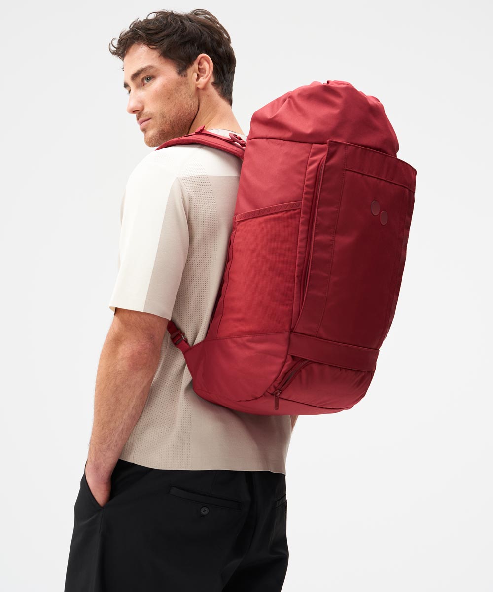 pinqponq Blok Large backpack made from recycled PET bottles
