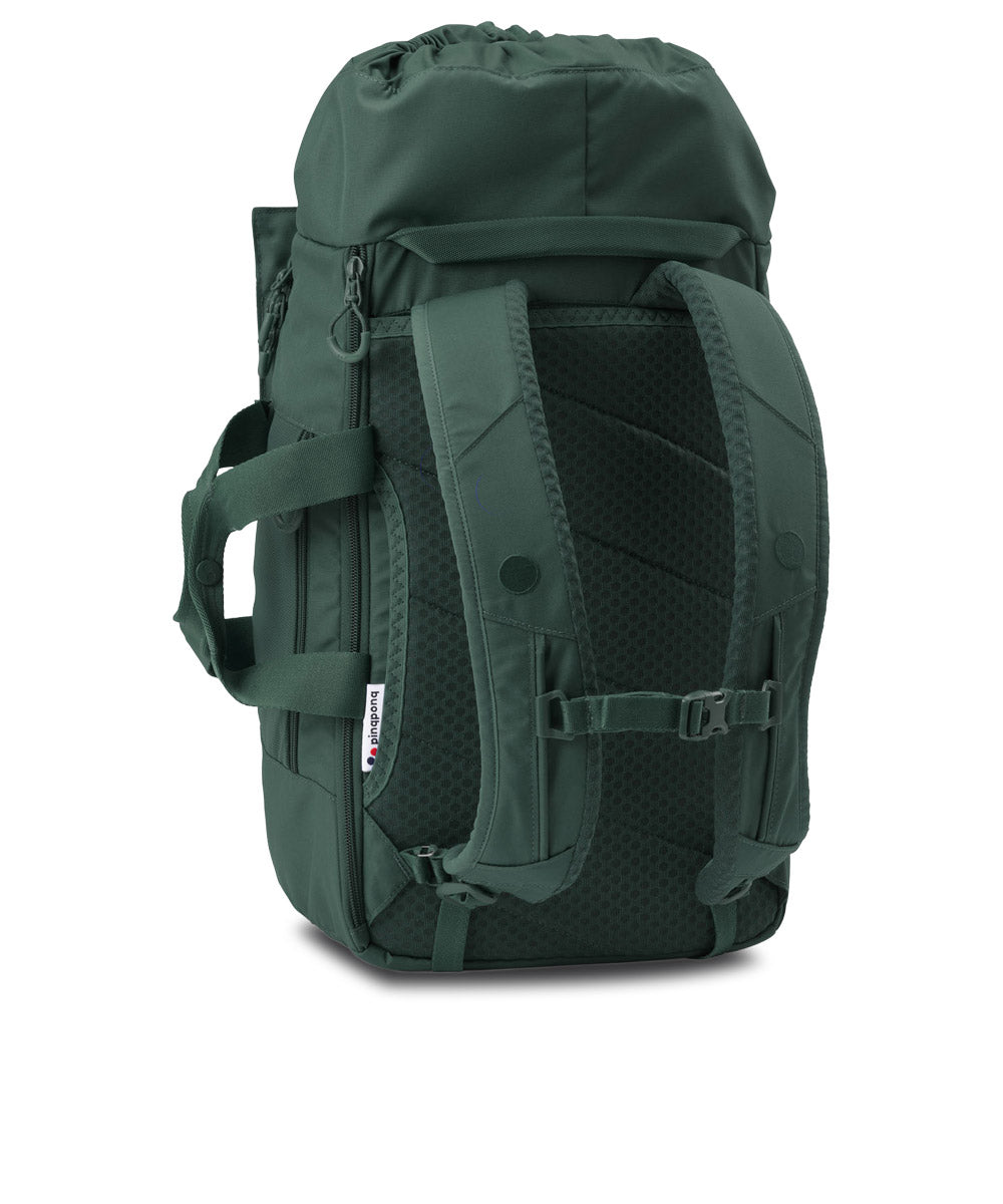 Pinqponq Blok Medium backpack made from recycled PET bottles