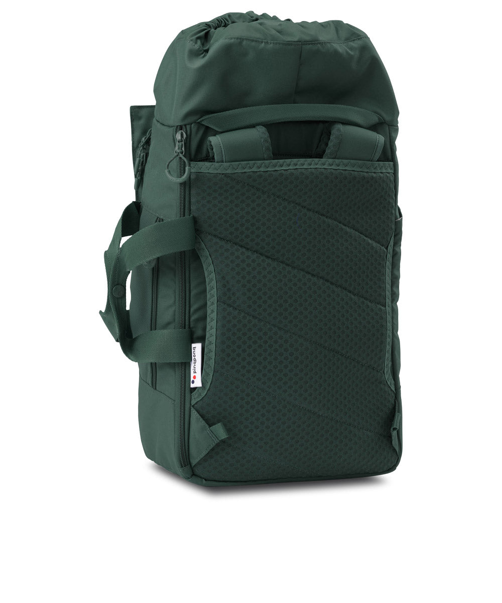 Pinqponq Blok Medium backpack made from recycled PET bottles