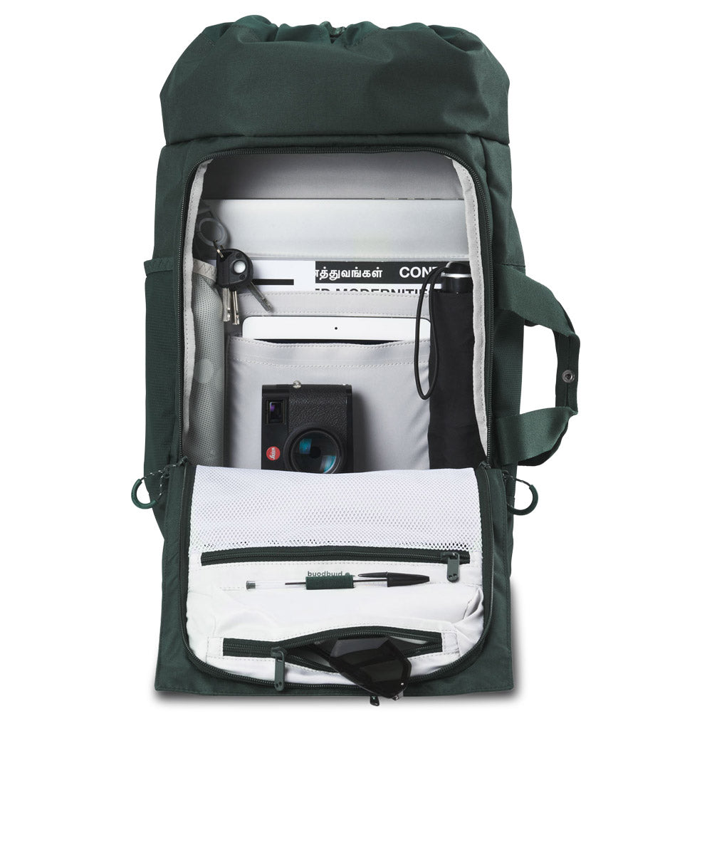 Pinqponq Blok Medium backpack made from recycled PET bottles