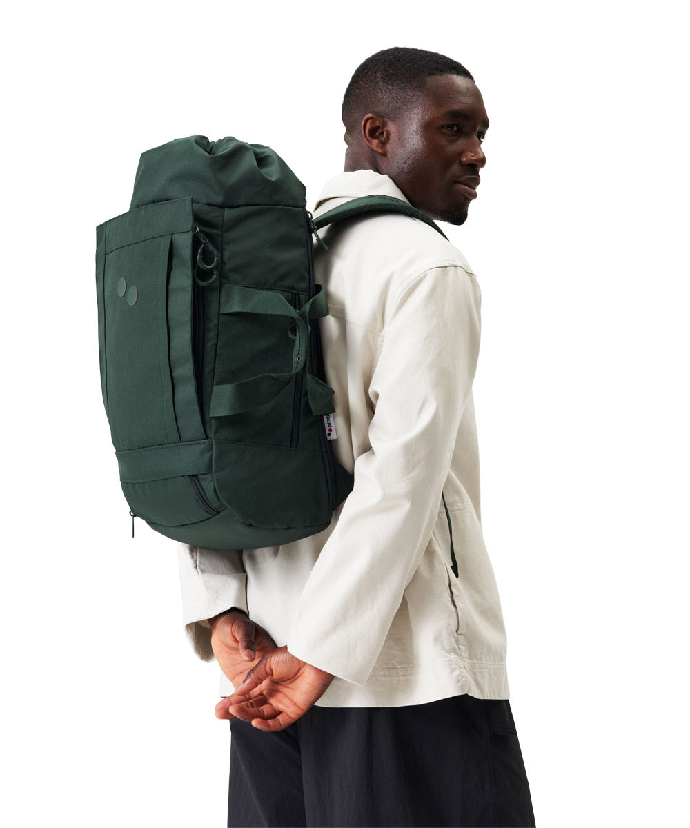 Pinqponq Blok Medium backpack made from recycled PET bottles