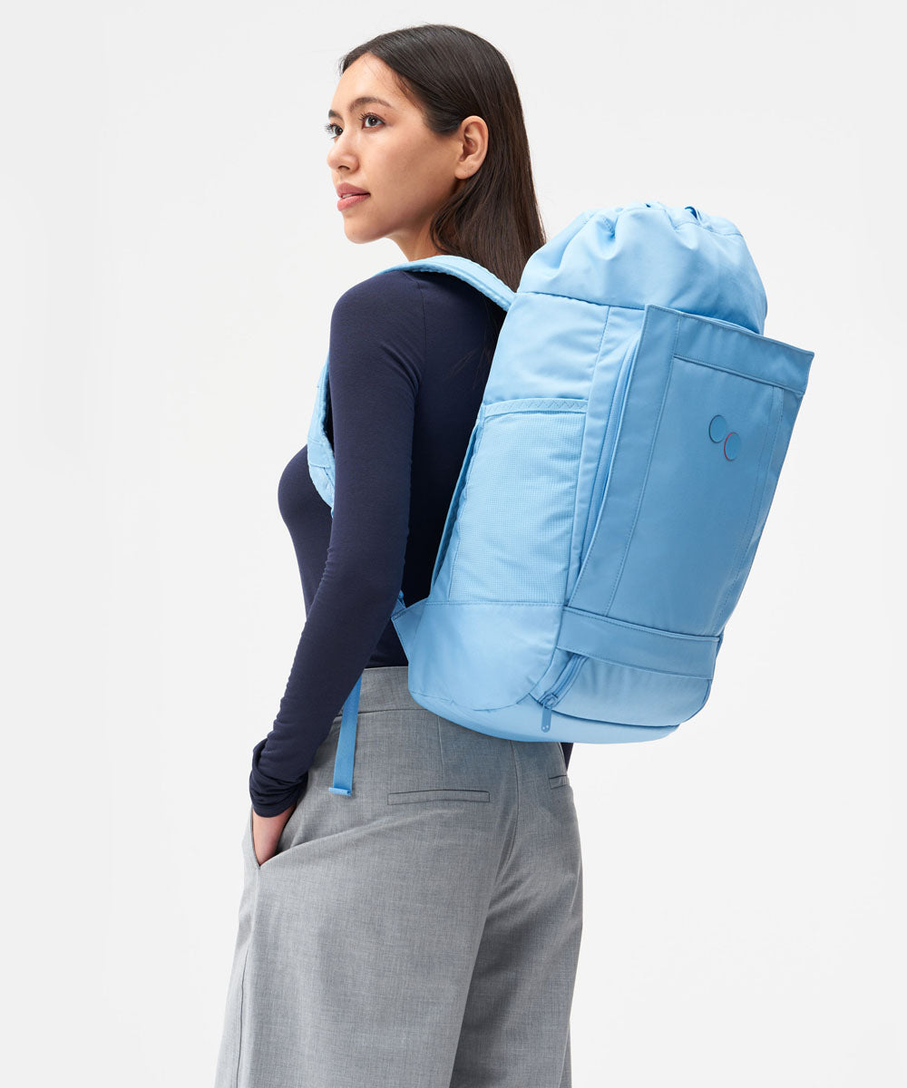 Pinqponq Blok Medium backpack made from recycled PET bottles