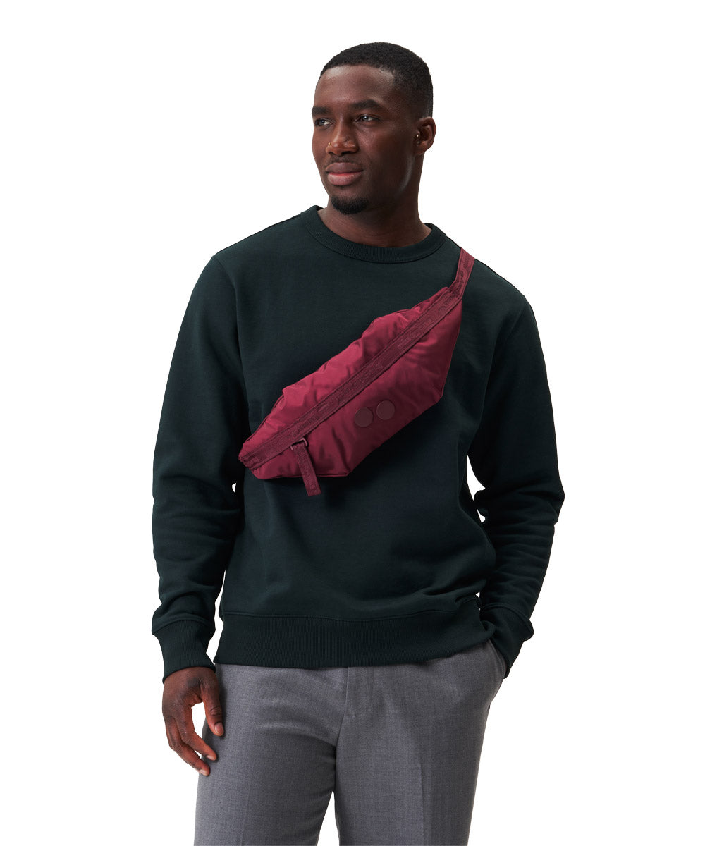 Pinqponq Brik belt bag made from recycled PET bottles