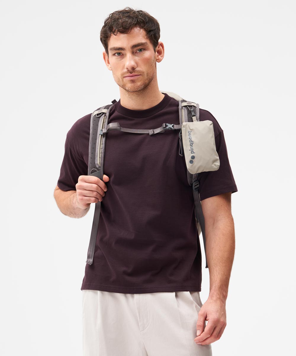 Pinqponq Komut Medium backpack made from recycled PET bottles