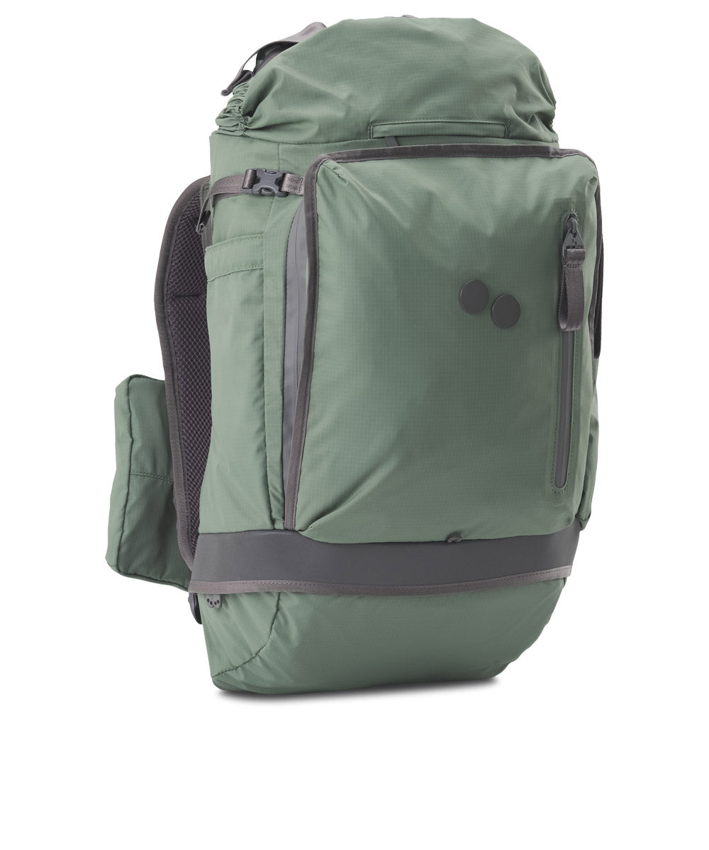 Pinqponq Komut Medium Rucksack aus recycelten PET-Flaschen