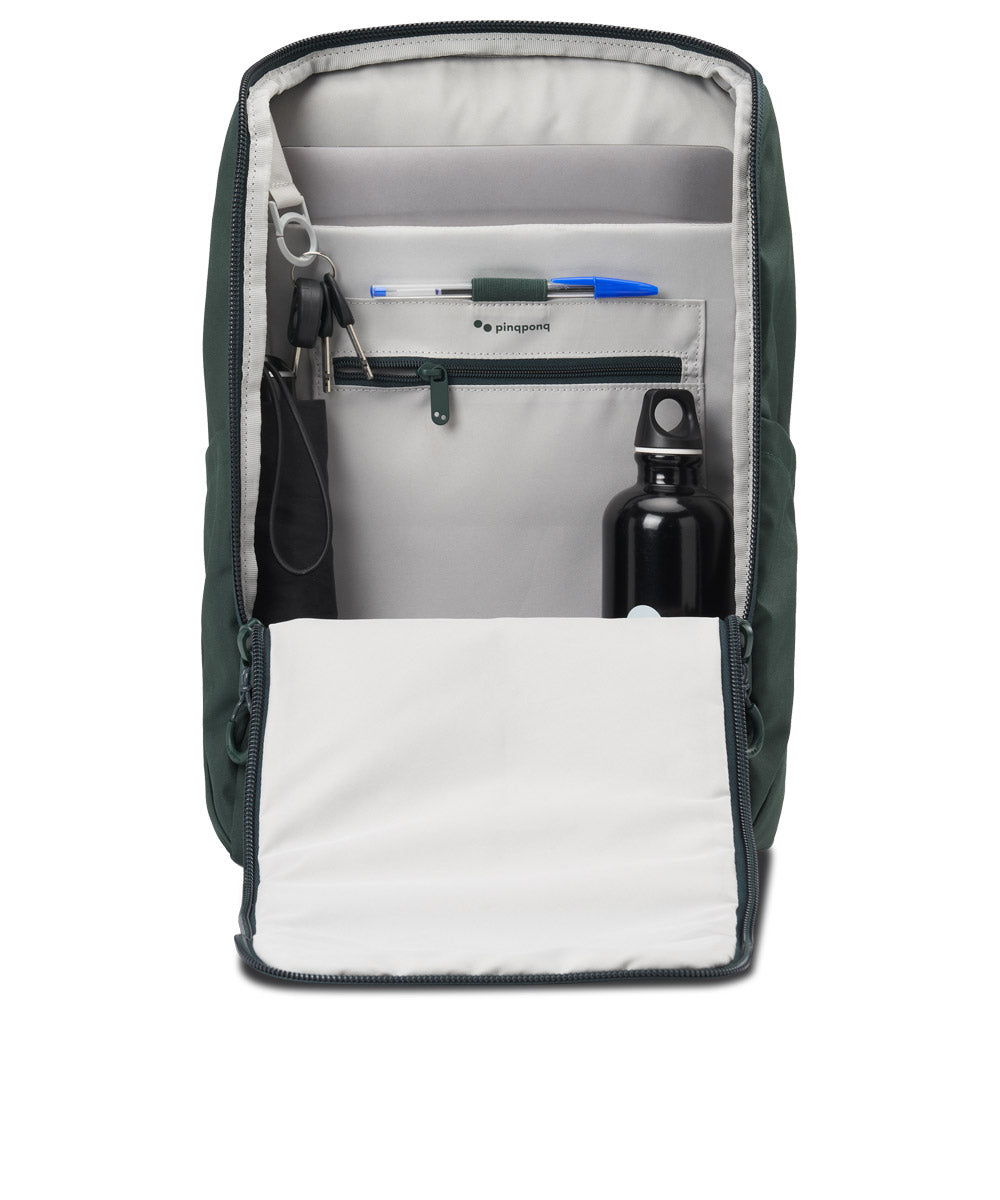 Pinqponq Purik backpack made from recycled PET bottles