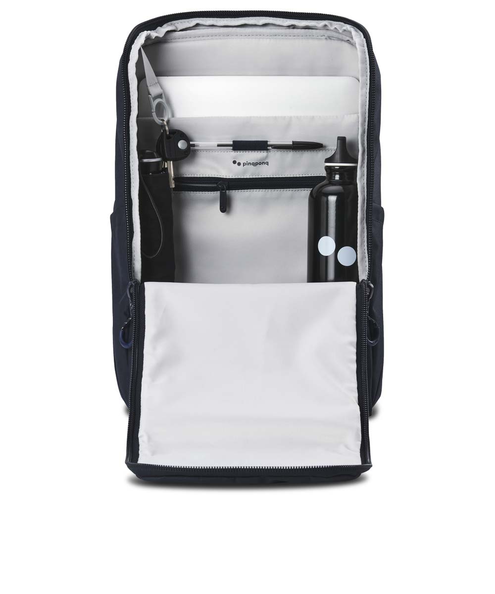 Pinqponq Purik backpack made from recycled PET bottles