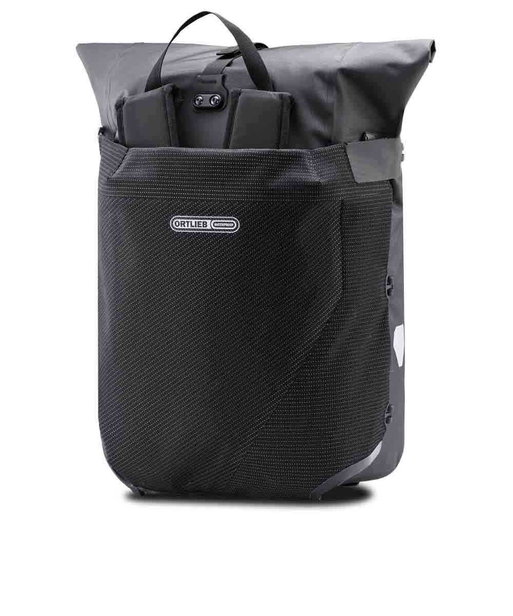 ORTLIEB Vario PS High Visibility bicycle backpack 26 liters