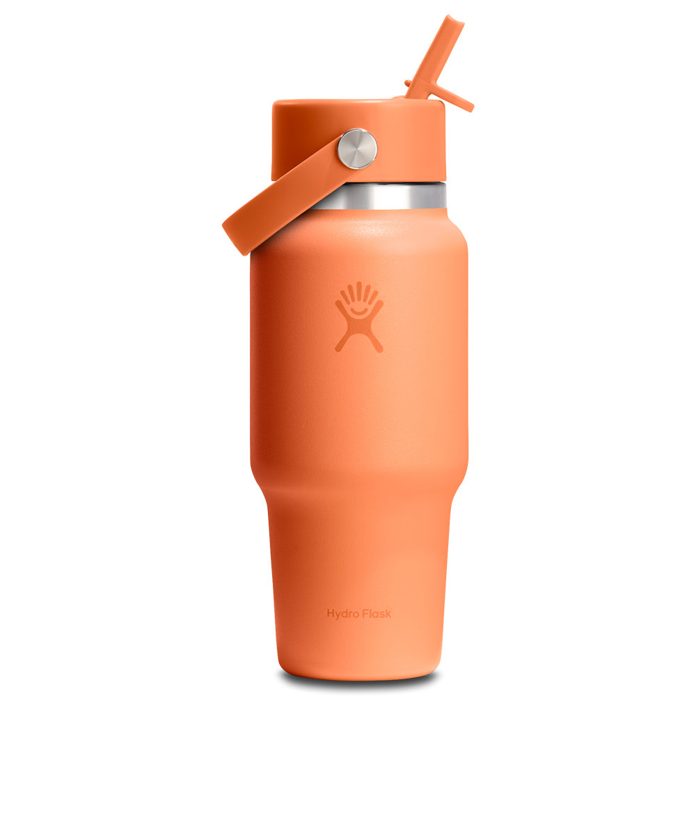 Hydro Flask Wide Flex Straw Travel Bottle 32oz/946ml