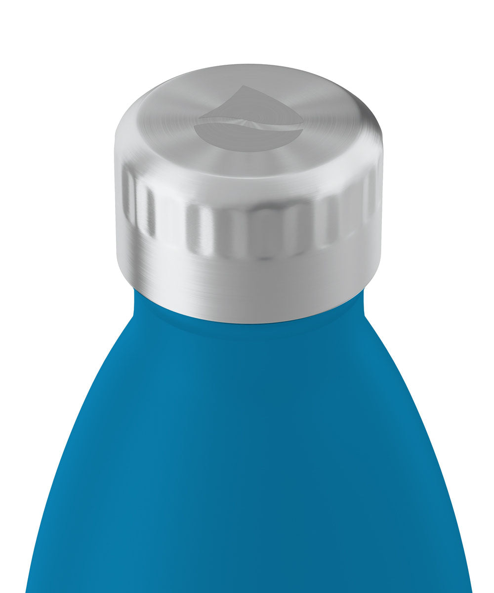 FLSK thermos bottle (0.5 liters) made of double-walled stainless steel