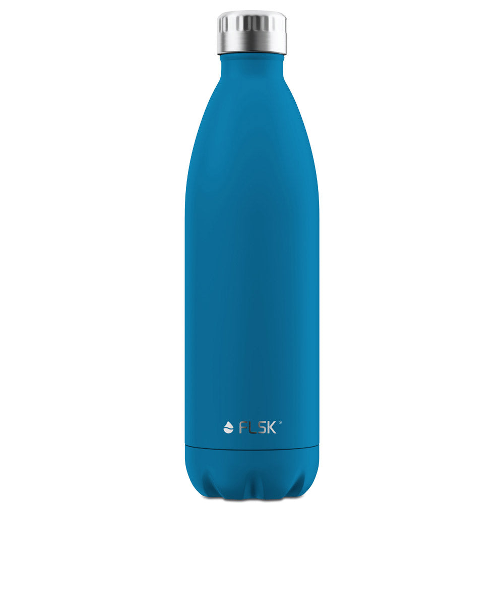FLSK thermos bottle (1.0 liter) made of double-walled stainless steel