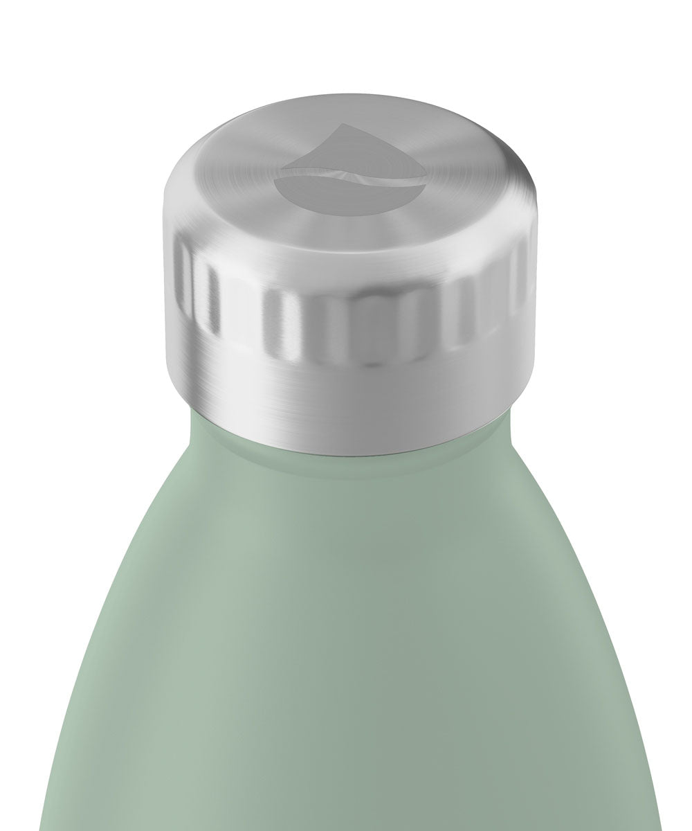 FLSK Thermosflasche (1,0 Liter) aus doppelwandigem Edelstahl