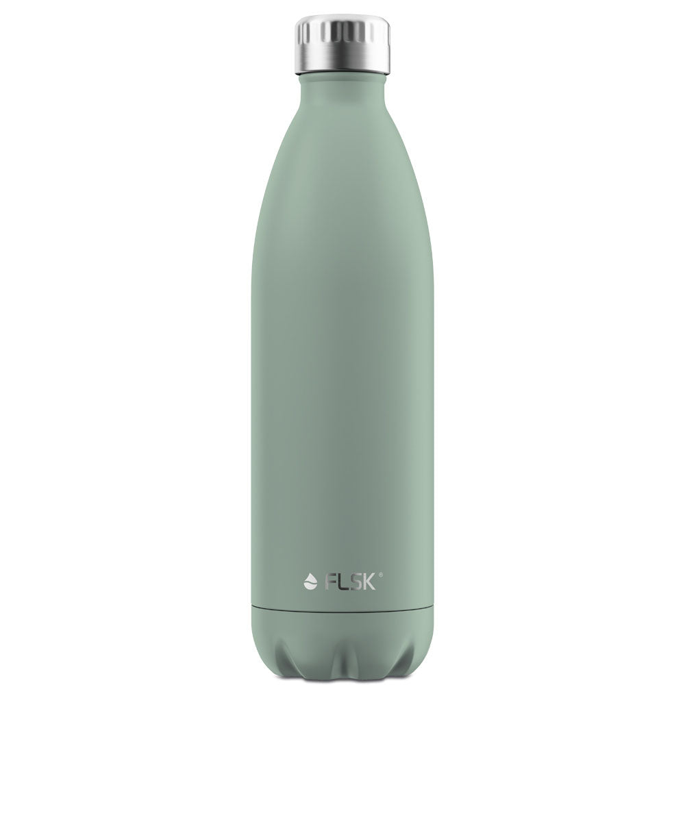 FLSK Thermosflasche (1,0 Liter) aus doppelwandigem Edelstahl