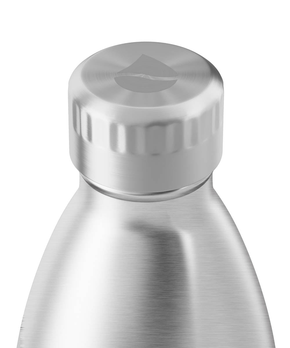FLSK thermos bottle (0.5 liters) made of double-walled stainless steel