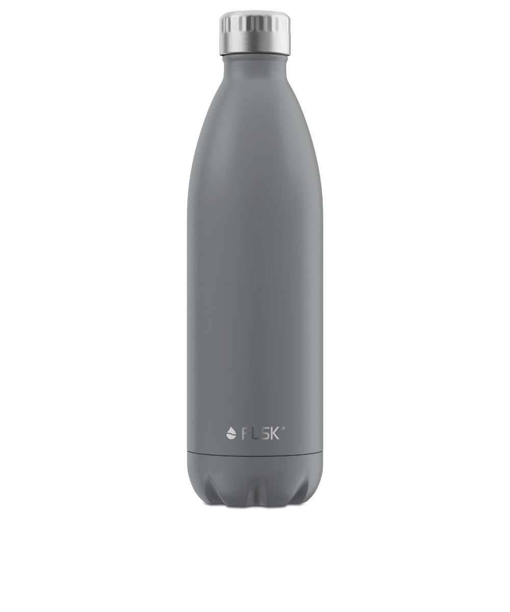FLSK thermos bottle (1.0 liter) made of double-walled stainless steel