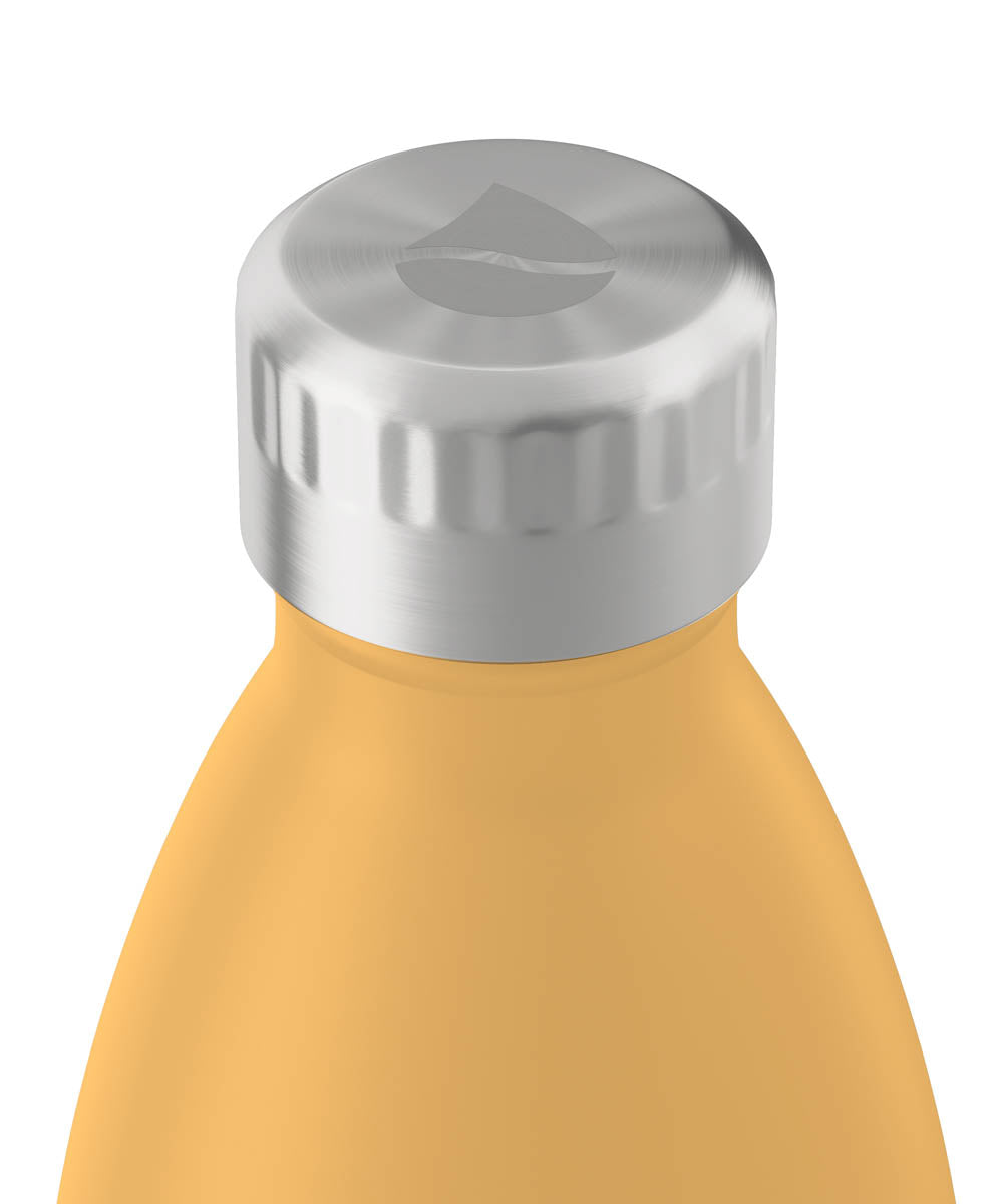 FLSK thermos bottle (0.5 liters) made of double-walled stainless steel