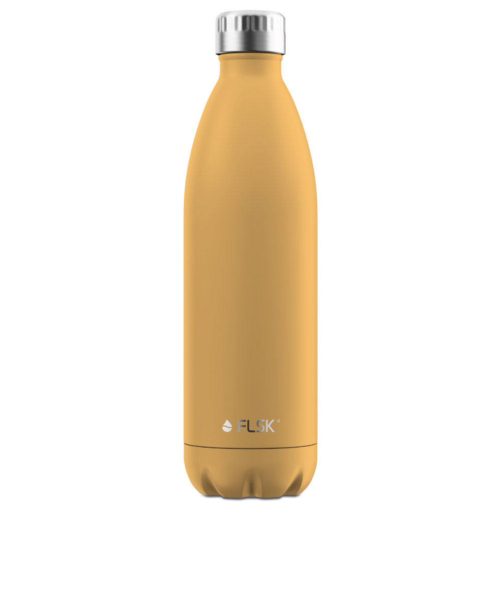 FLSK thermos bottle (1.0 liter) made of double-walled stainless steel