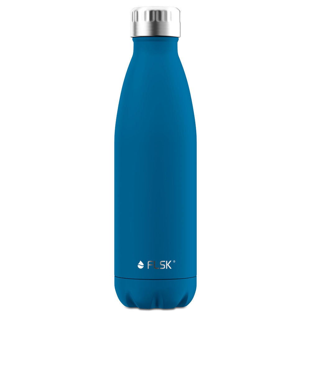 FLSK thermos bottle (0.5 liters) made of double-walled stainless steel