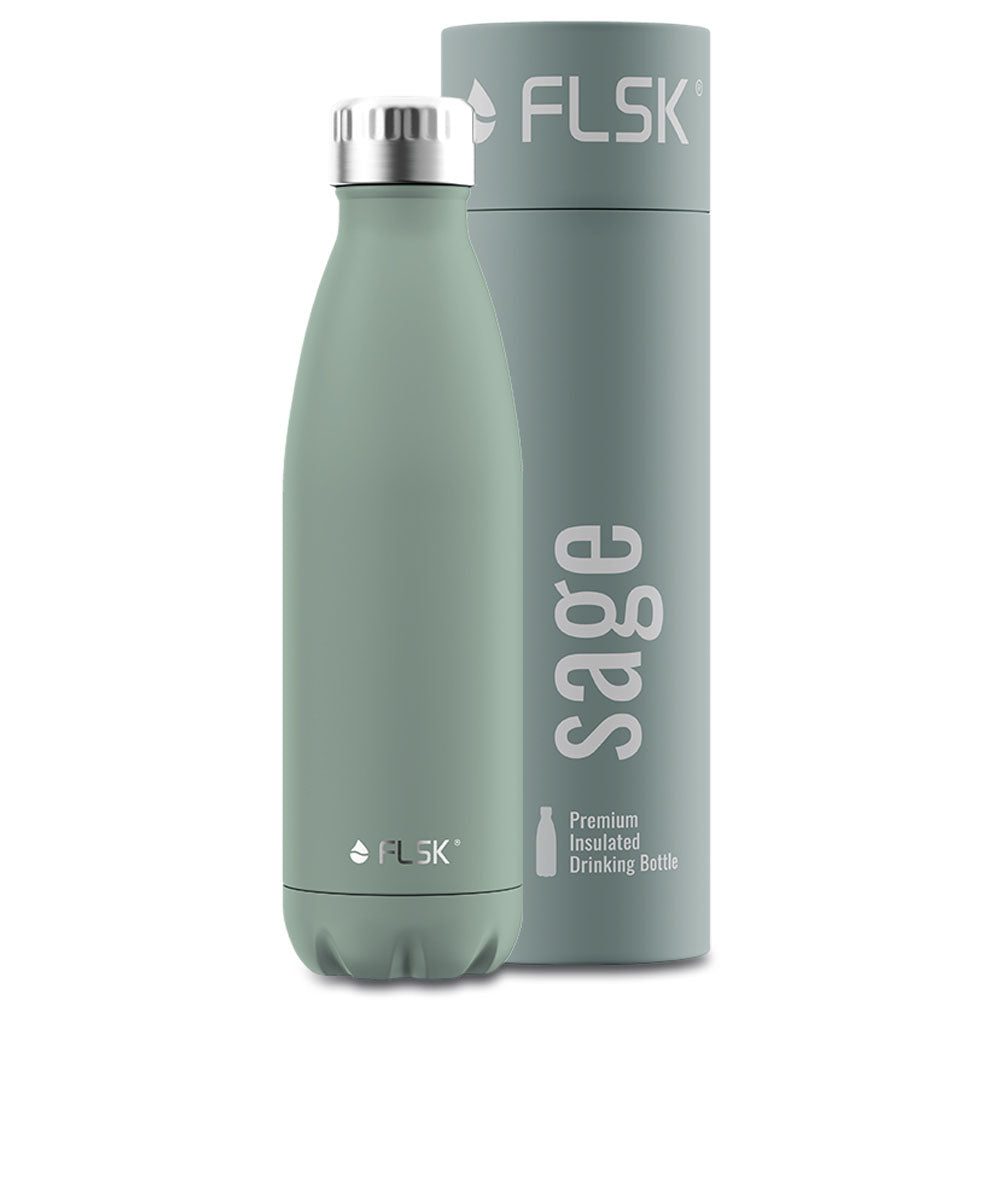 FLSK thermos bottle (0.75 liters) made of double-walled stainless steel
