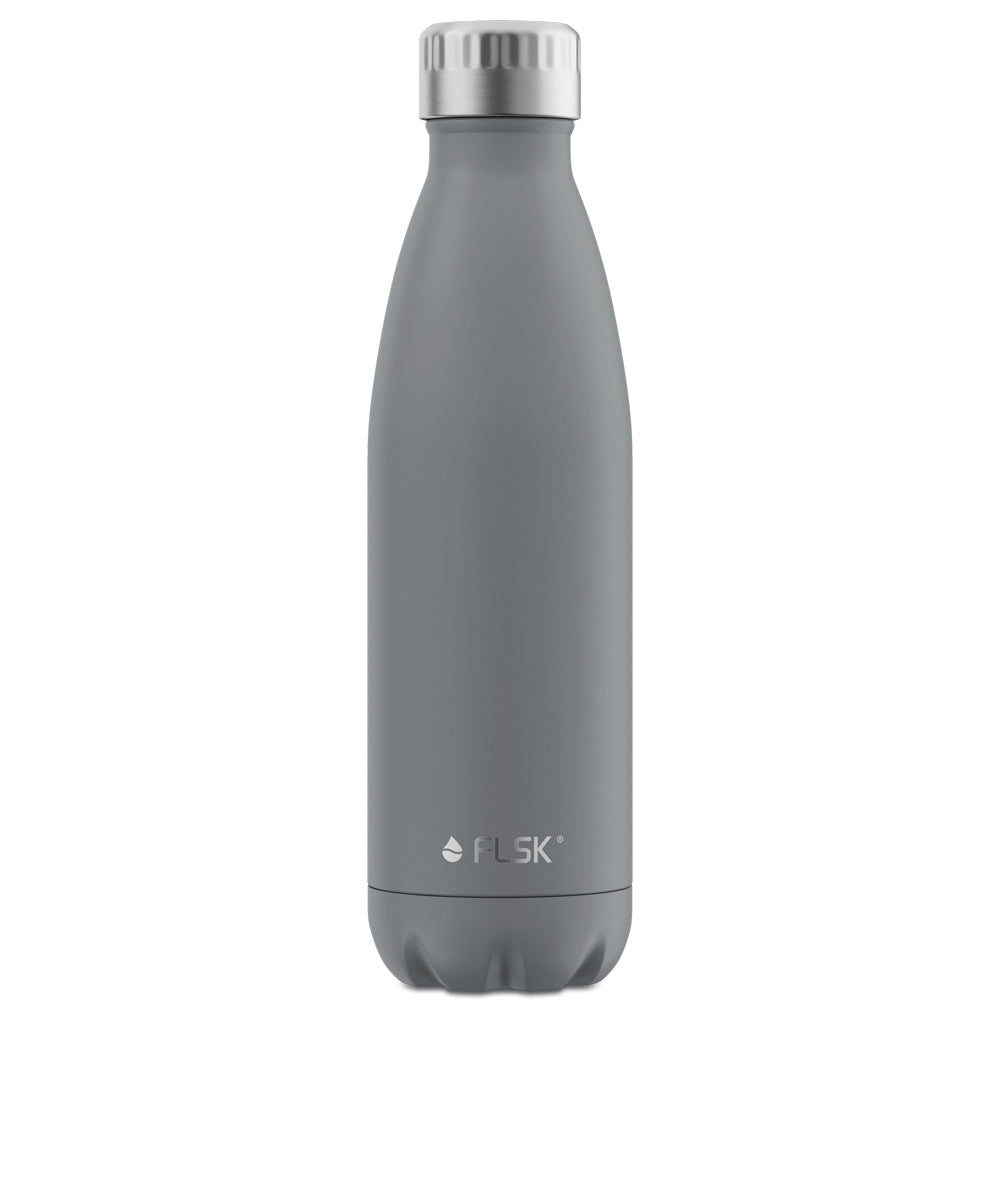FLSK thermos bottle (0.5 liters) made of double-walled stainless steel