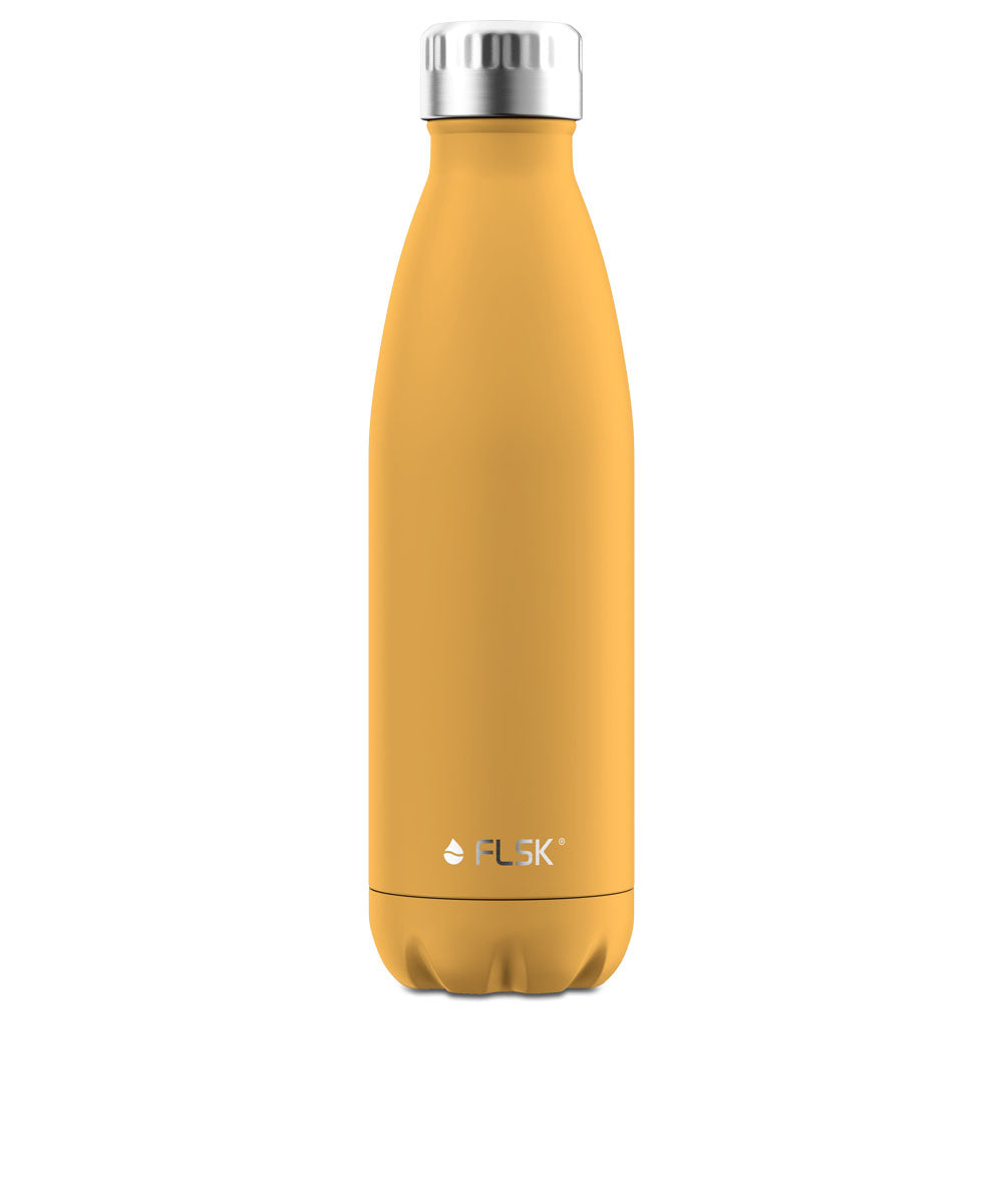 FLSK thermos bottle (0.5 liters) made of double-walled stainless steel