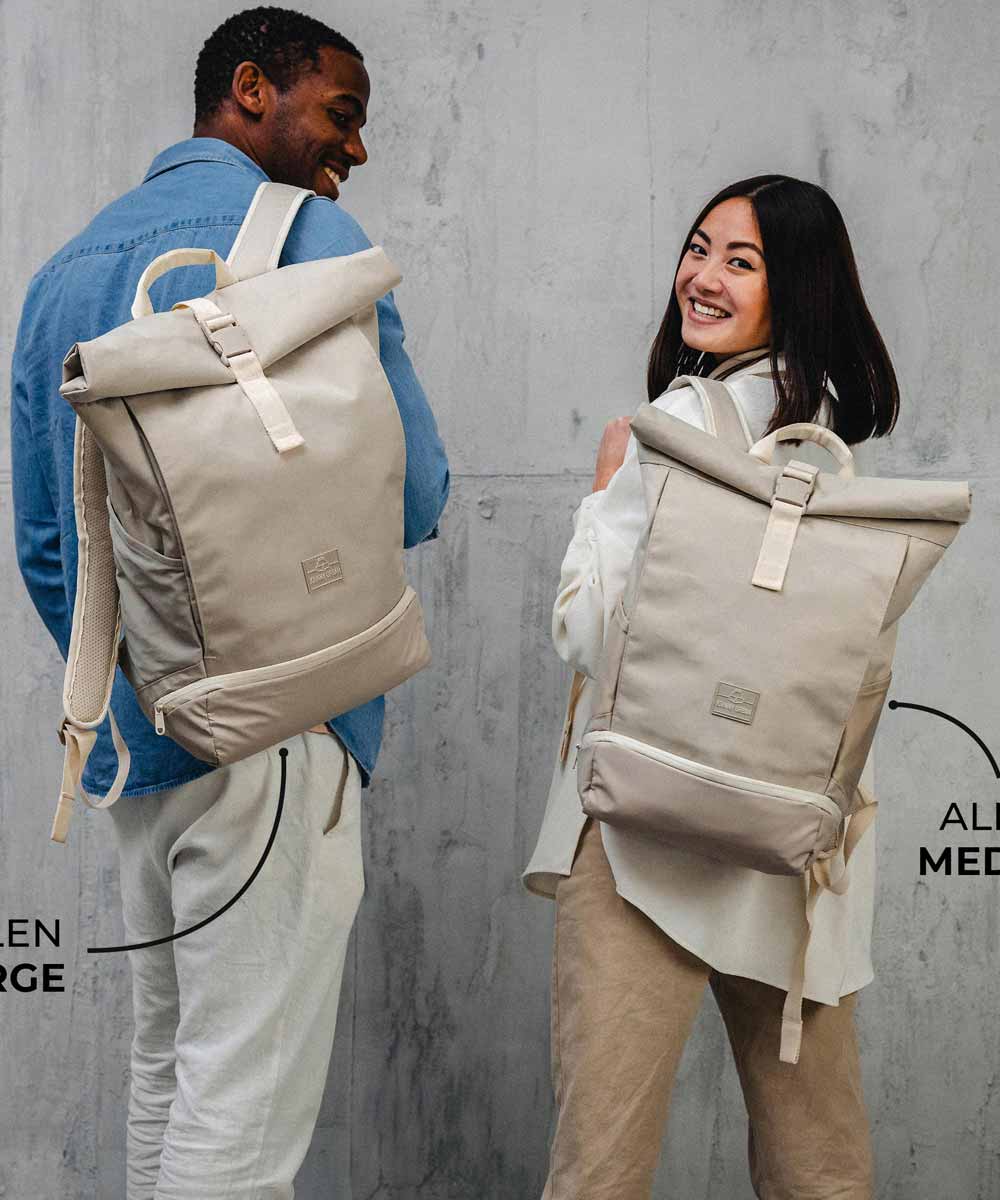 Johnny Urban Allen Rolltop Backpack Large 22l