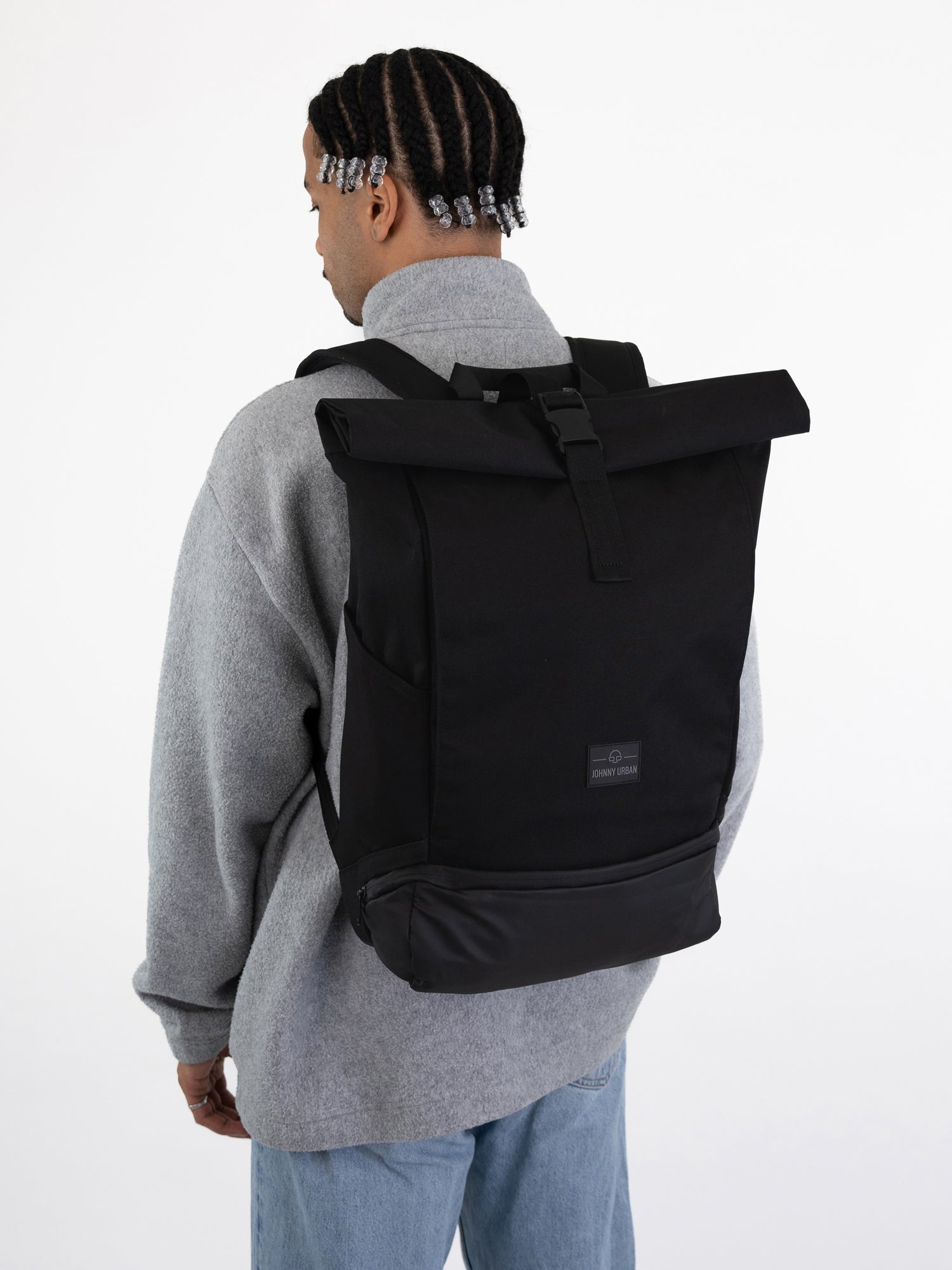 Johnny Urban Allen Rolltop Backpack Large 22l