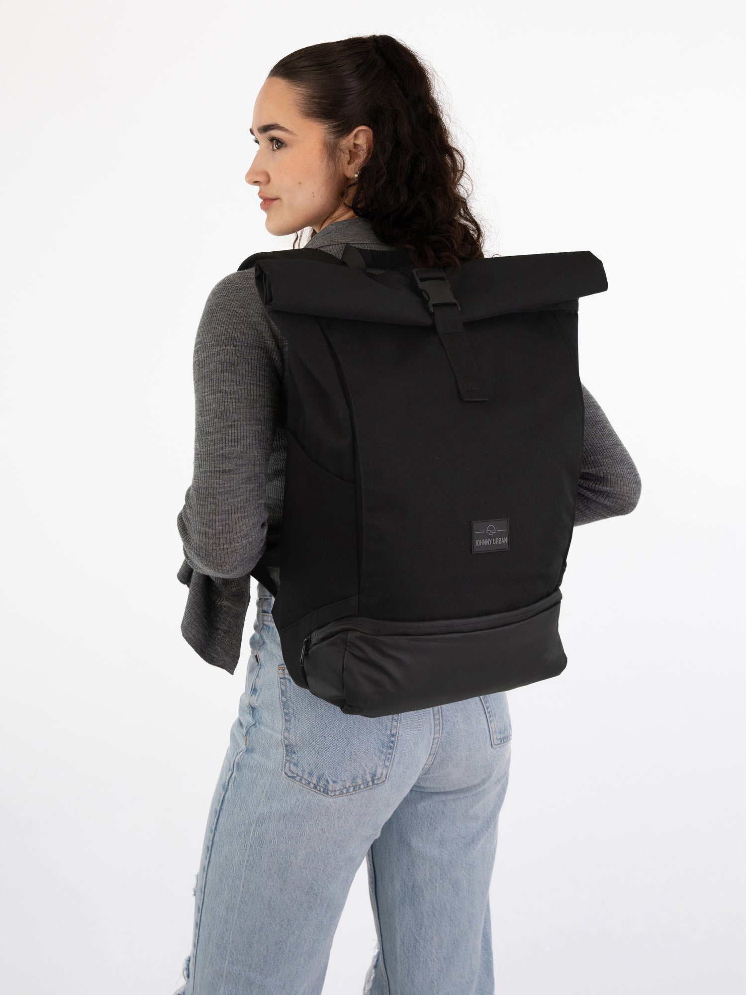 Johnny Urban Allen Rolltop Backpack Large 22l