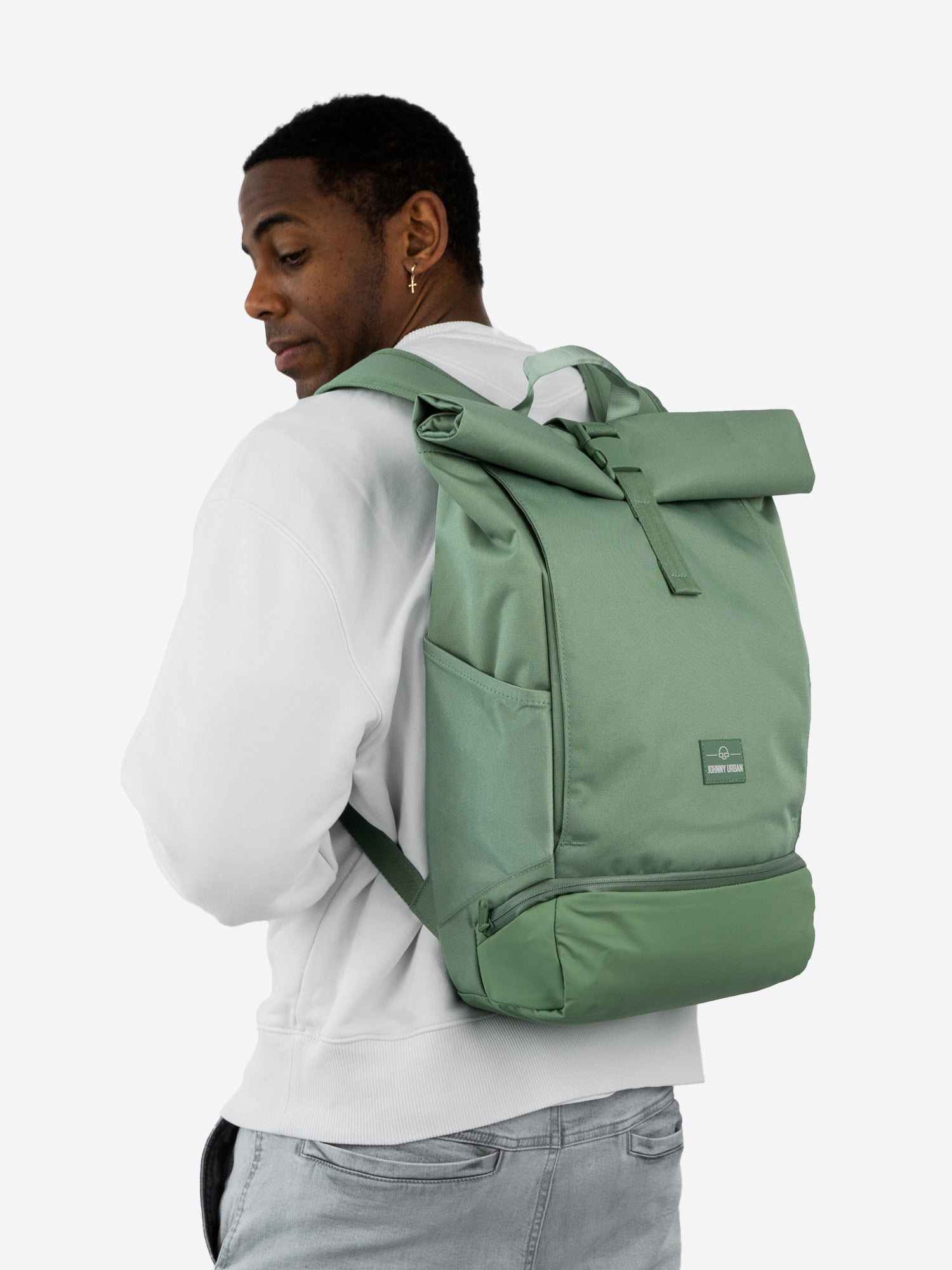 Johnny Urban Allen Rolltop Backpack Large 22l