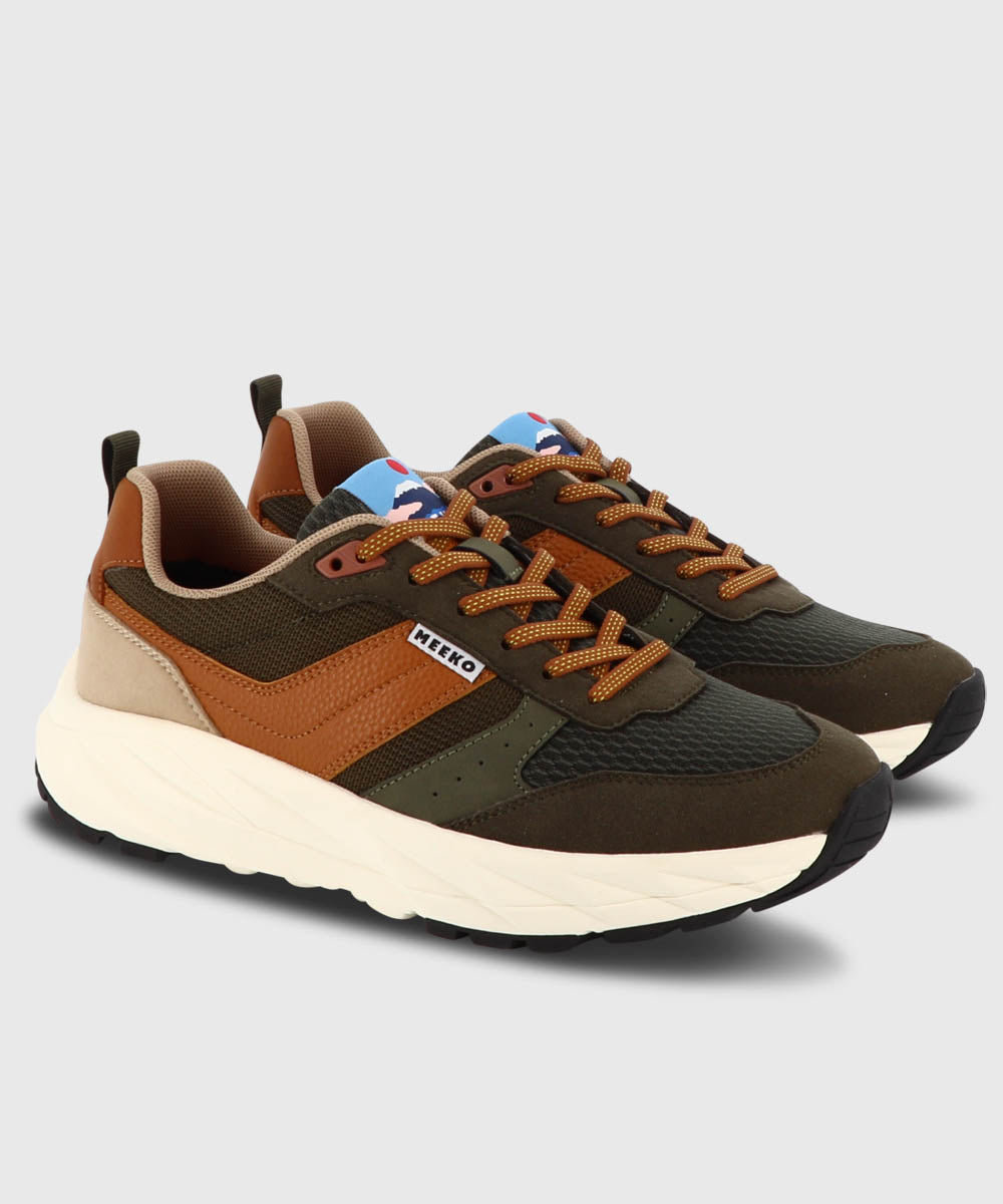 Meeko Pongo sustainable sneakers
