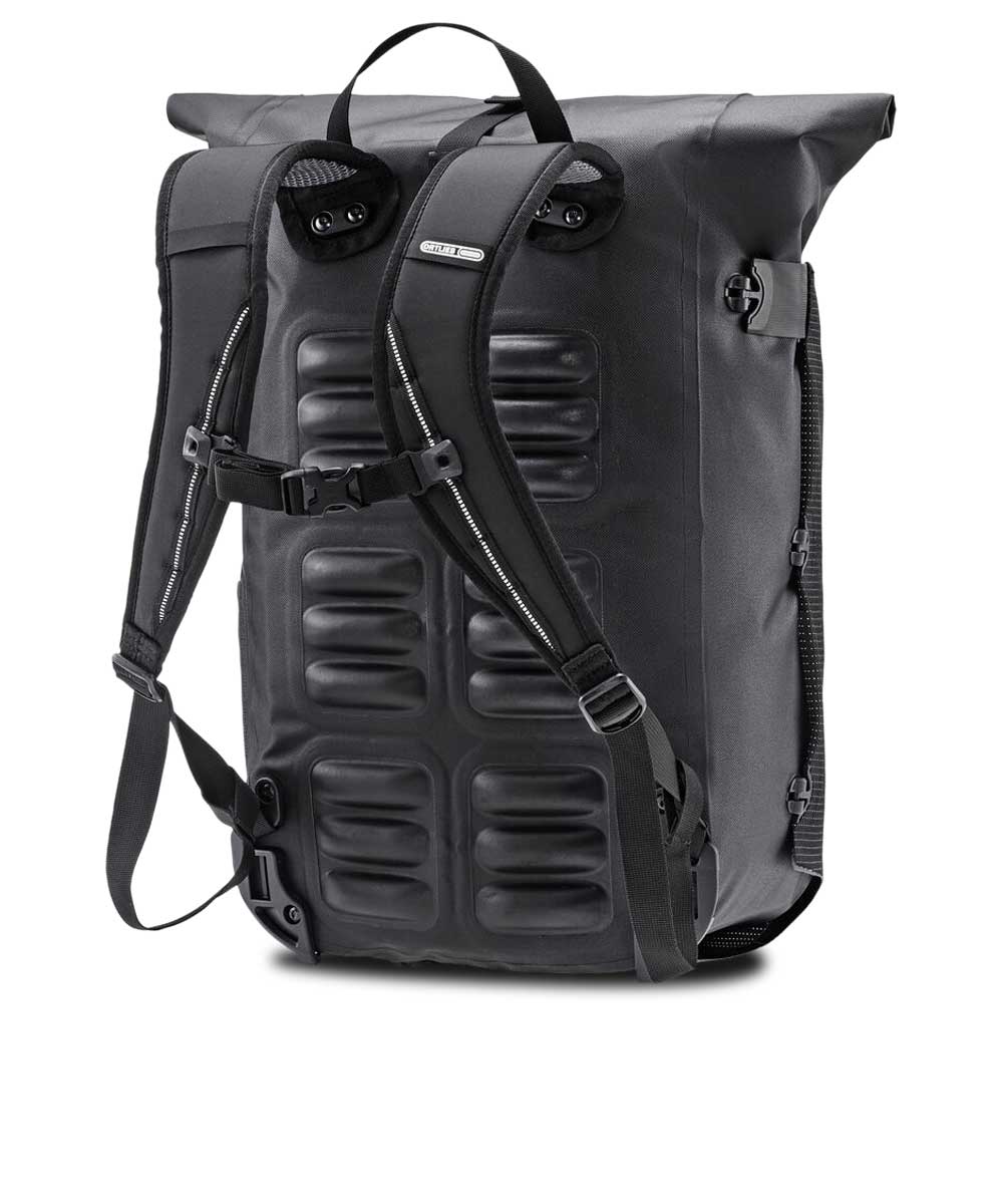 ORTLIEB Vario PS High Visibility bicycle backpack 26 liters