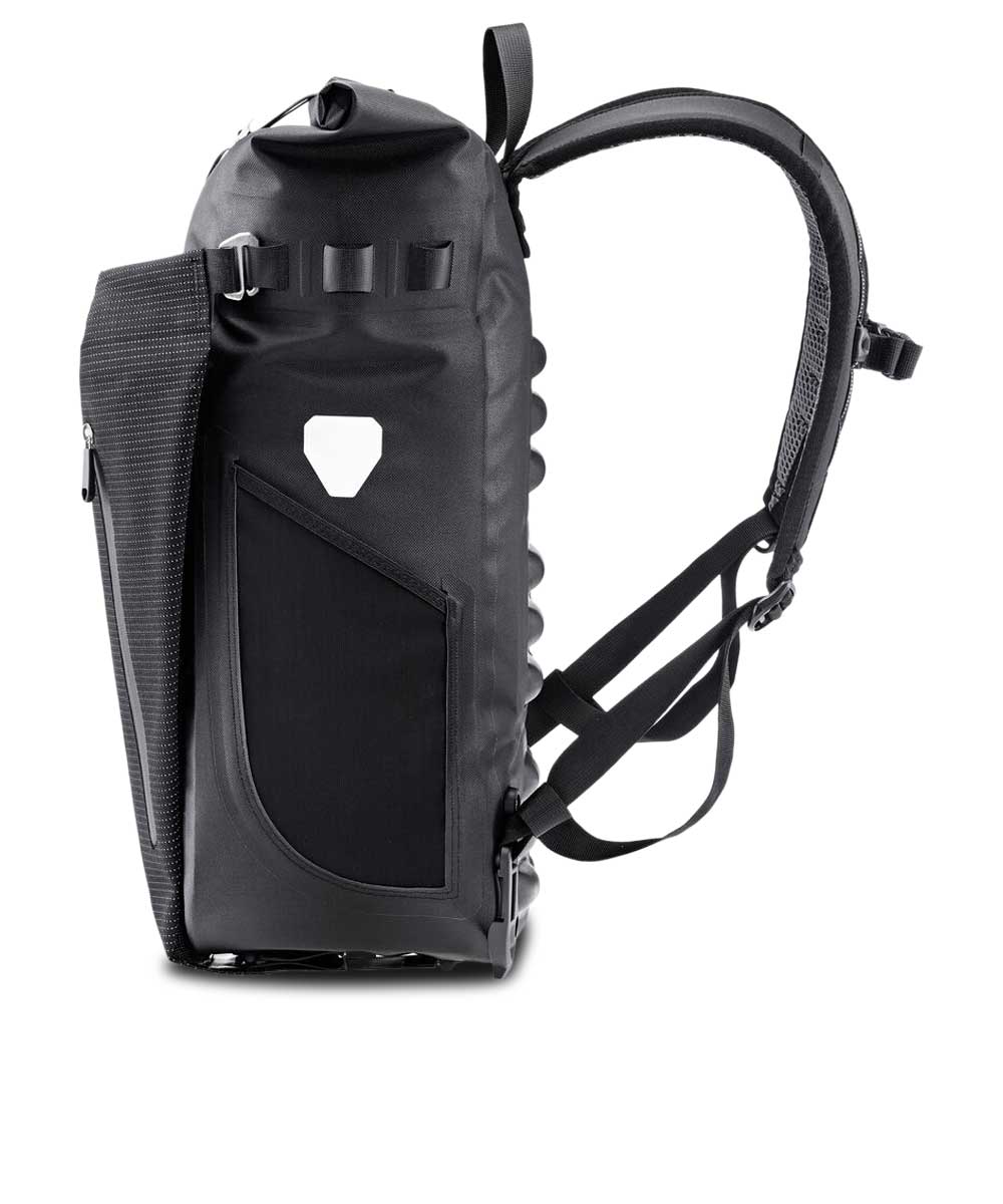 ORTLIEB Vario PS High Visibility bicycle backpack 26 liters