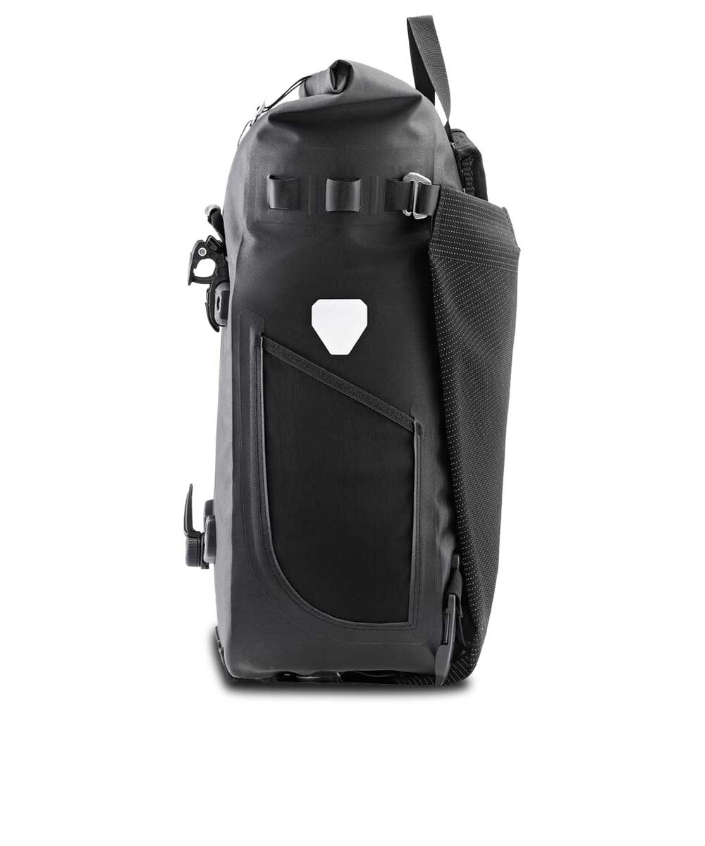 ORTLIEB Vario PS High Visibility bicycle backpack 26 liters