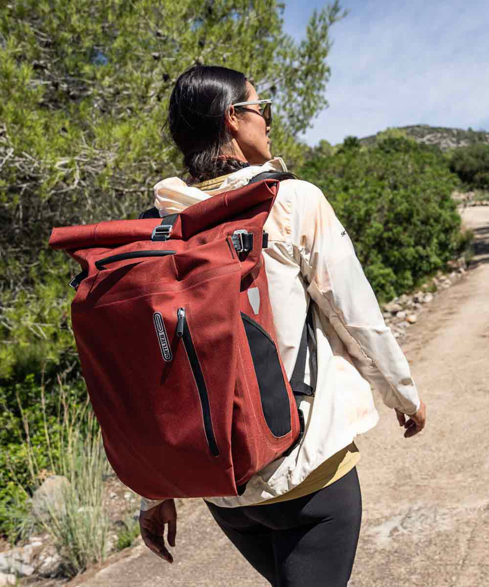 ORTLIEB Vario PS PLUS backpack bike bag 26 liters