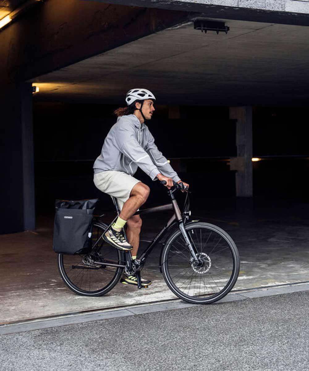 ORTLIEB Vario PS High Visibility bicycle backpack 26 liters