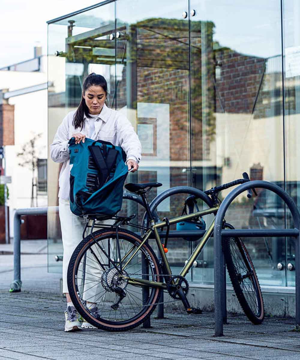 ORTLIEB Vario PS backpack bike bag 26 liters