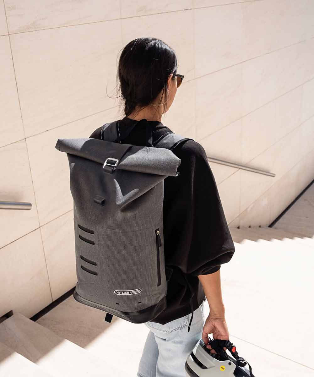 ORTLIEB Commuter Daypack Urban Backpack Waterproof