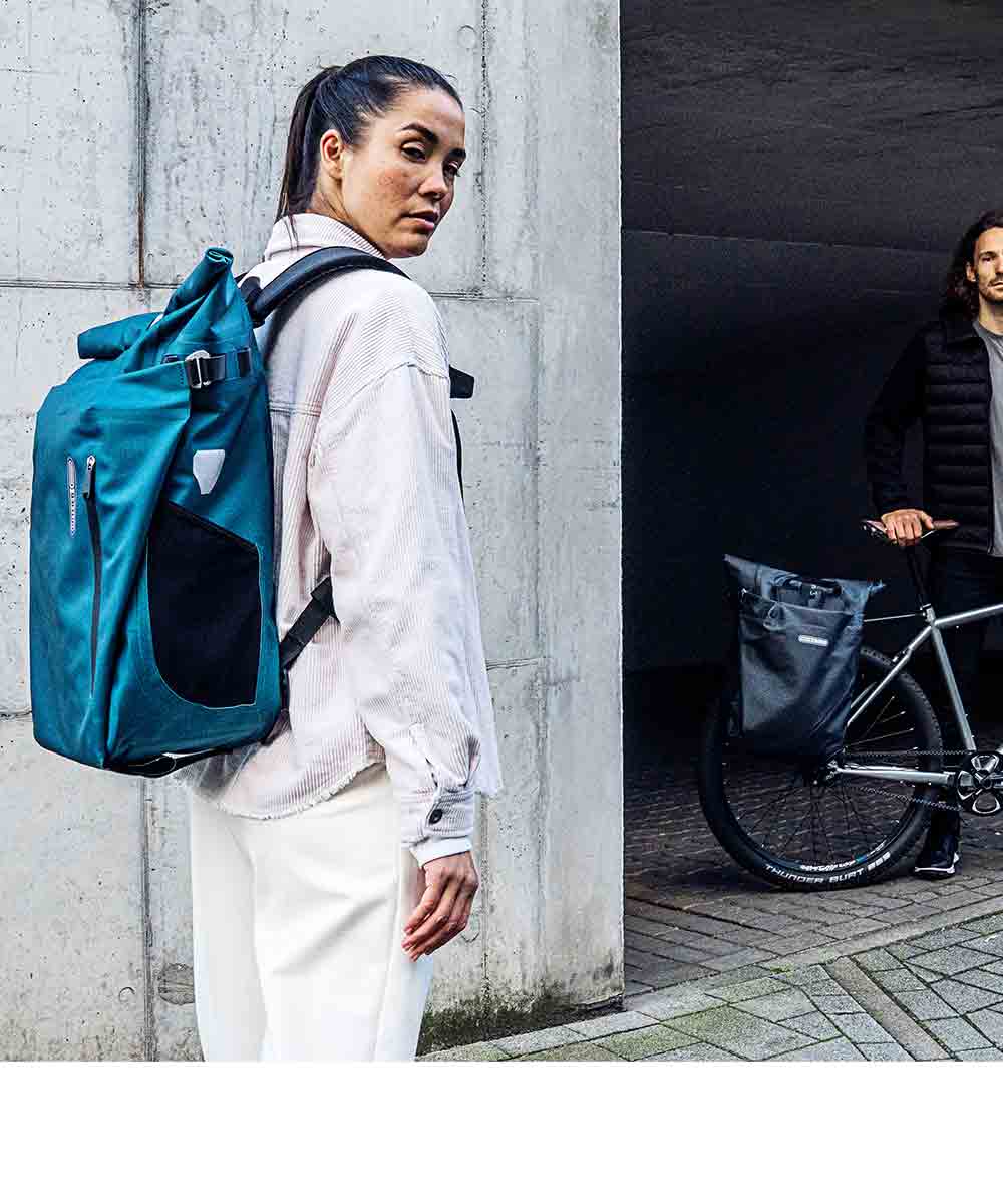 ORTLIEB Vario PS backpack bike bag 26 liters