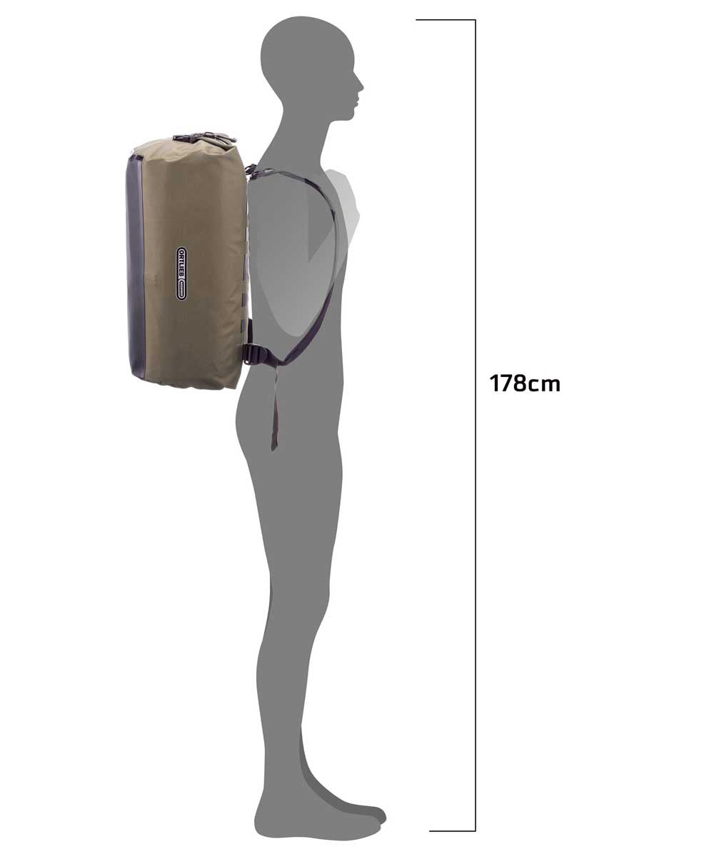 ORTLIEB Lite Duffle waterproof travel bag