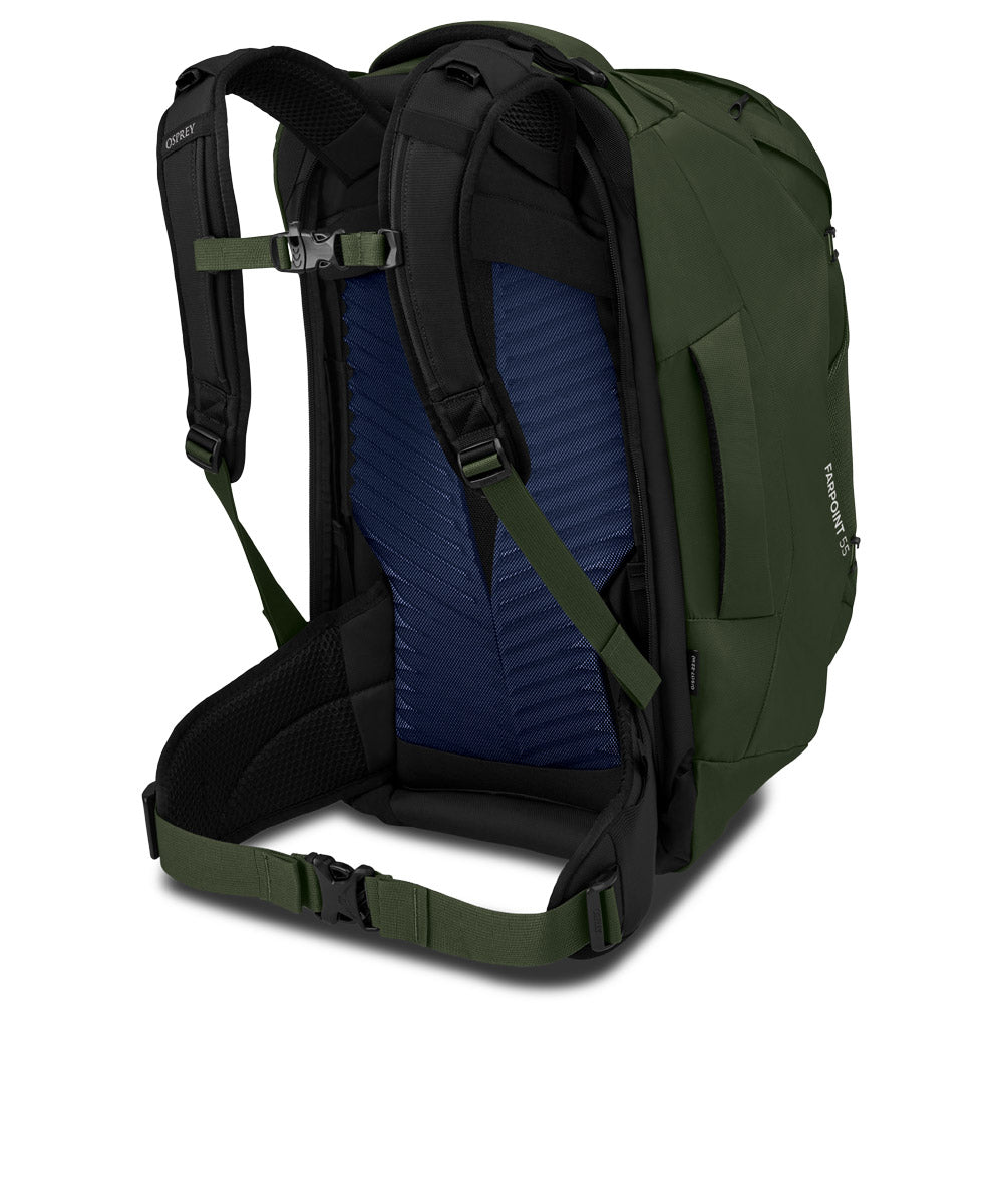 Osprey Farpoint 55l travel backpack for men