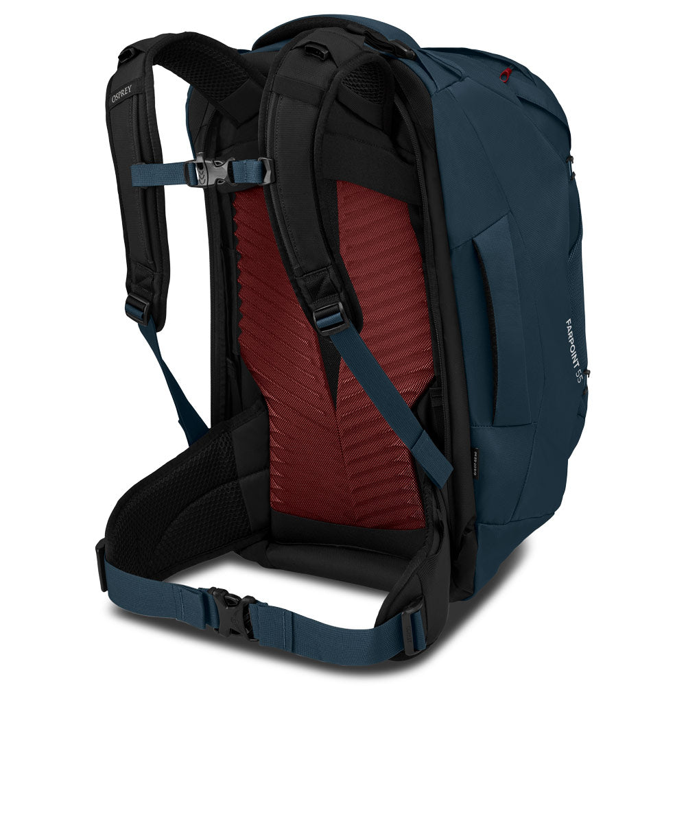 Osprey Farpoint 55l travel backpack for men