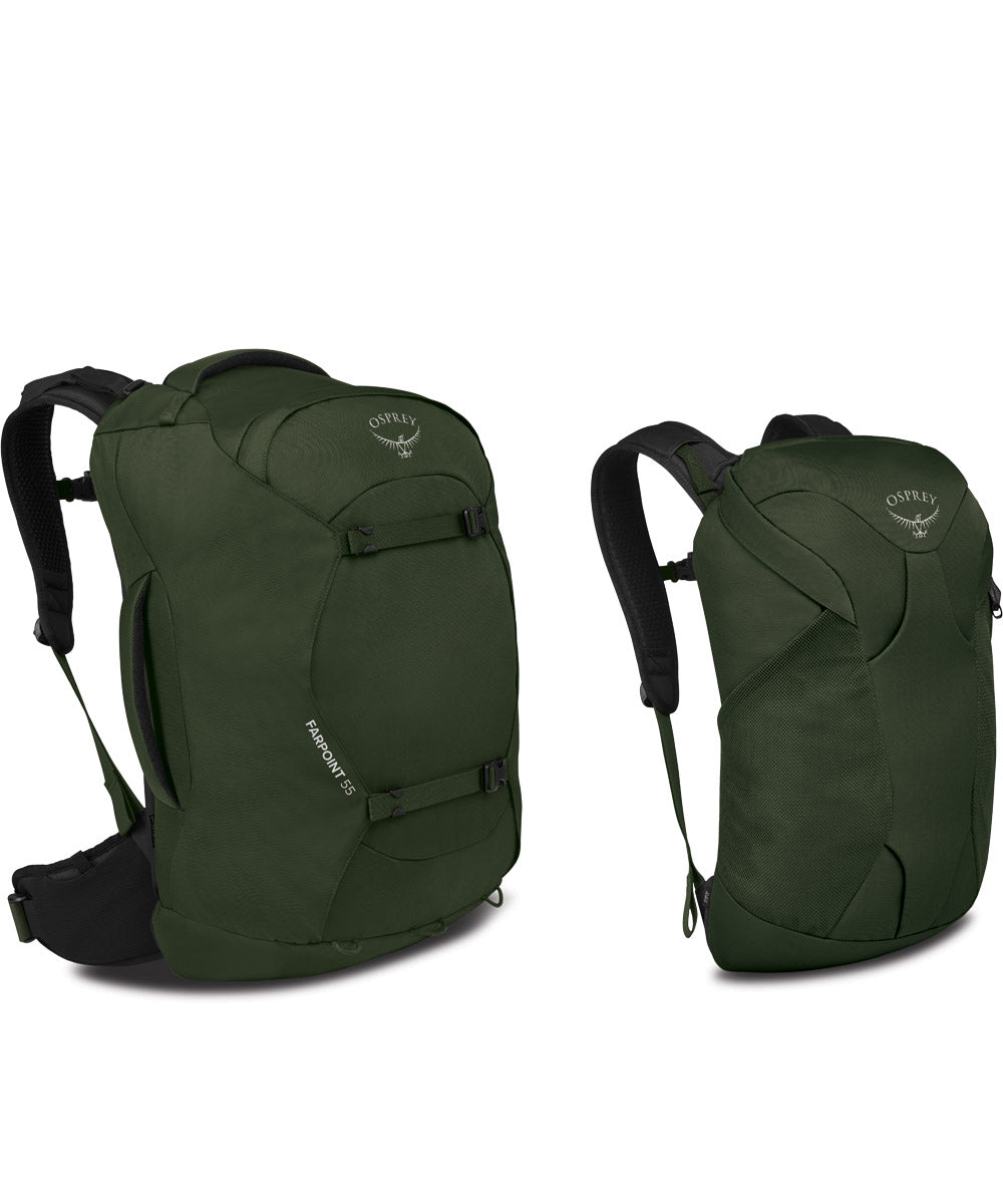 Osprey Farpoint 55l travel backpack for men
