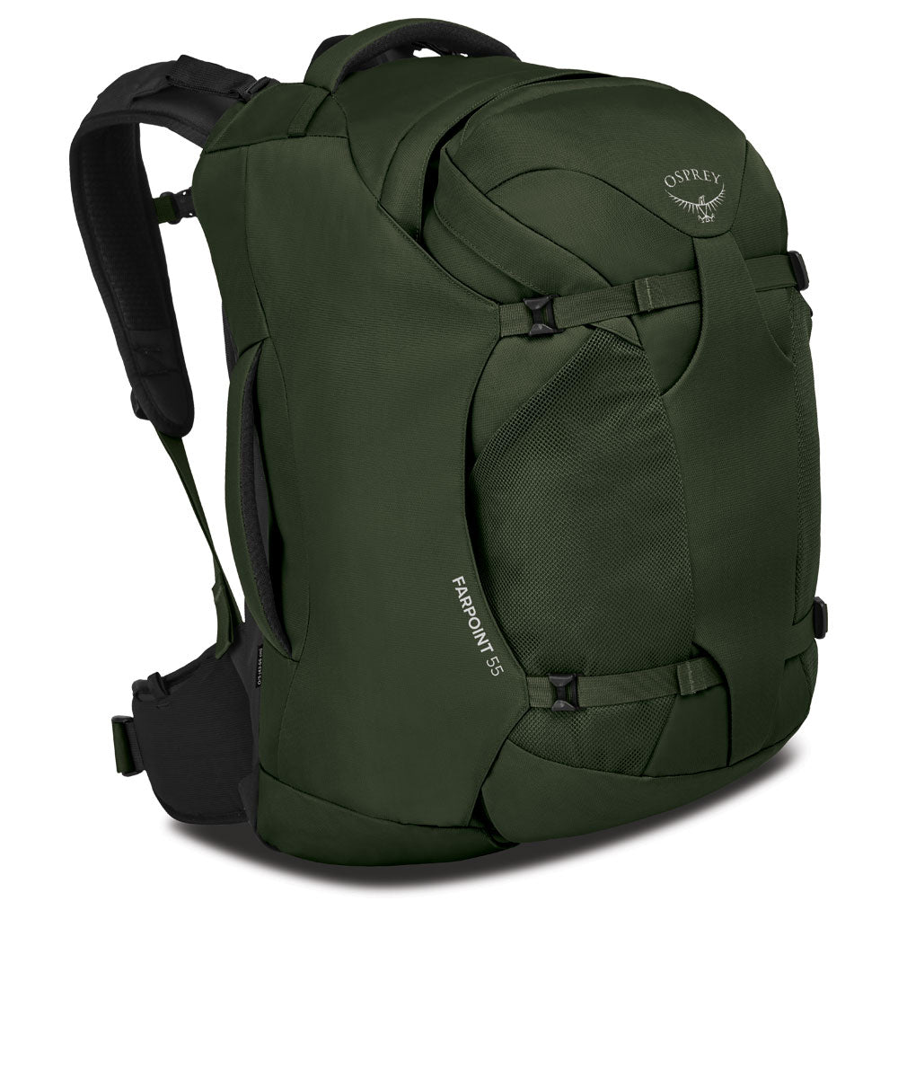 Osprey Farpoint 55l travel backpack for men