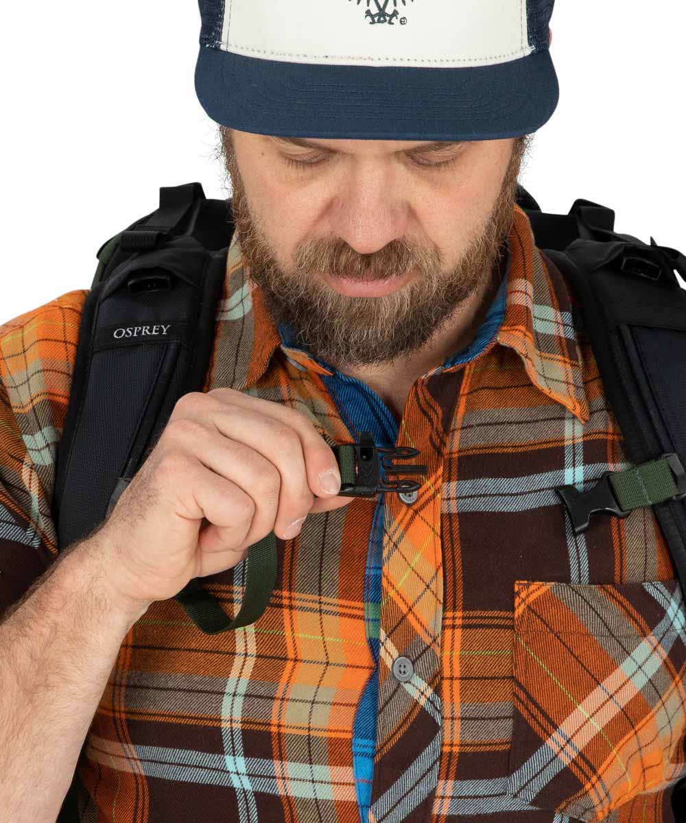 Osprey Farpoint 55l travel backpack for men